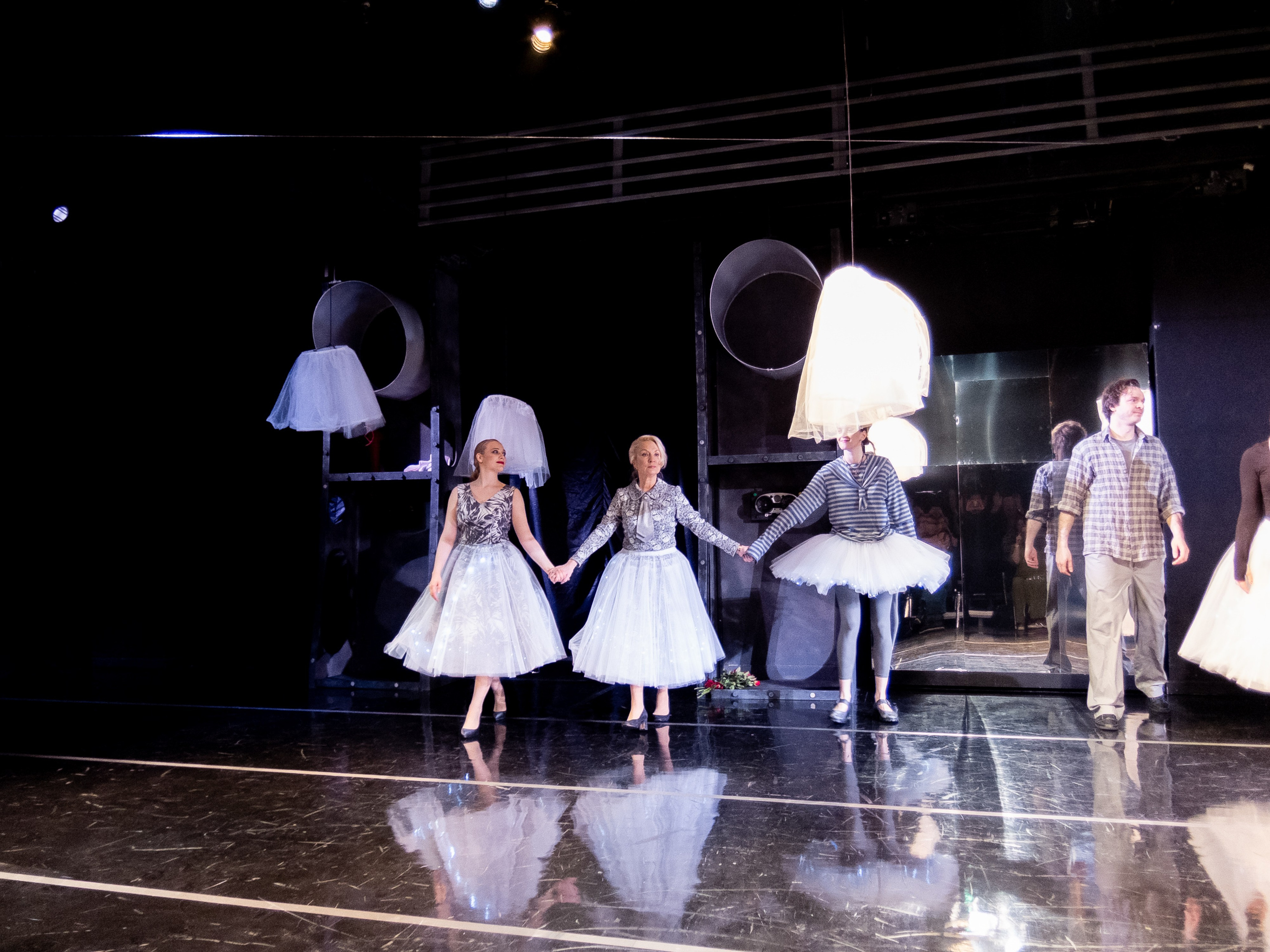 Утопия, мистика и балет. Похищение эС. Искусство фотографии. Мария Осокина