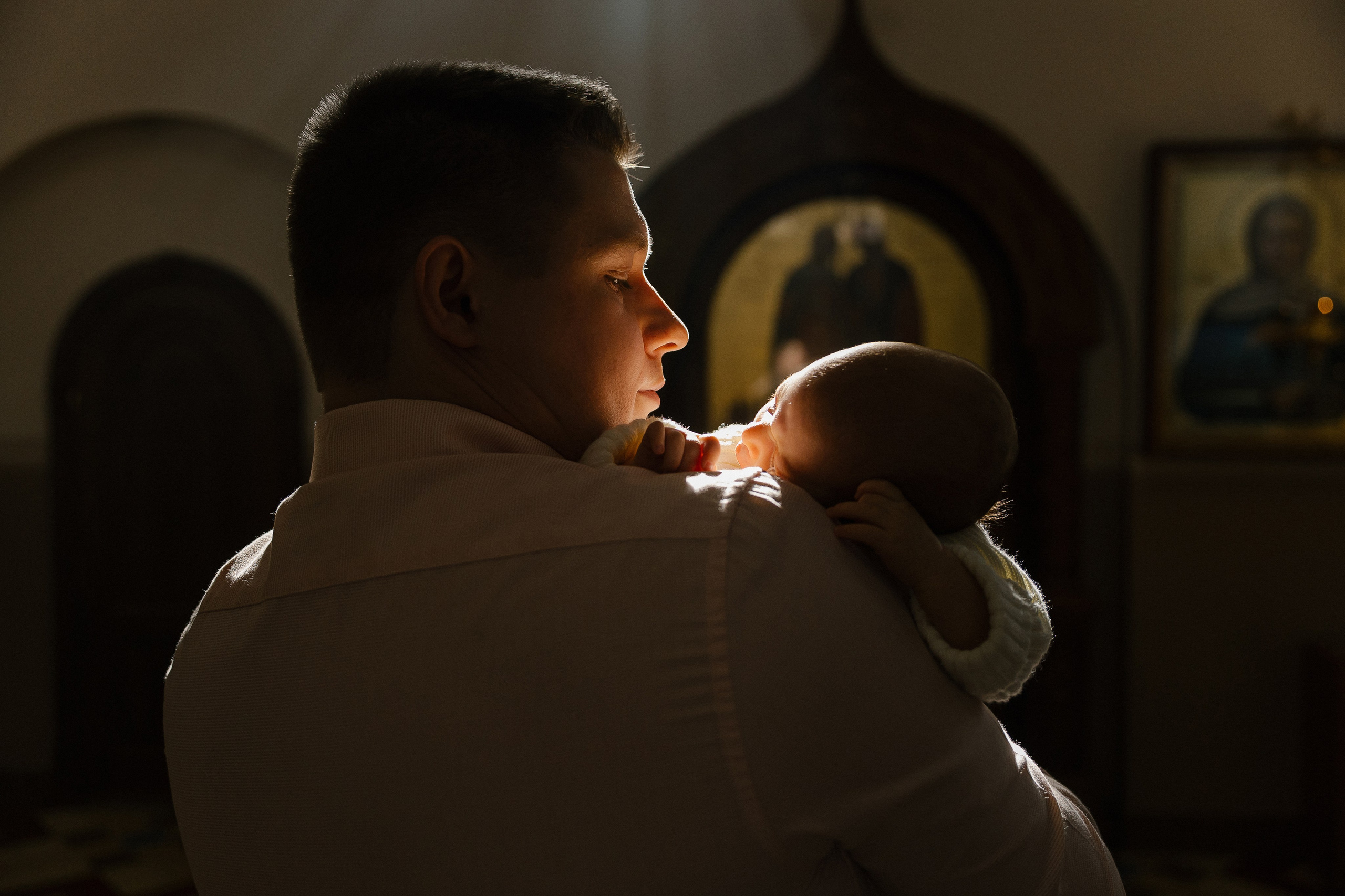 Крестины Анны. Фотограф Олеся Жомер