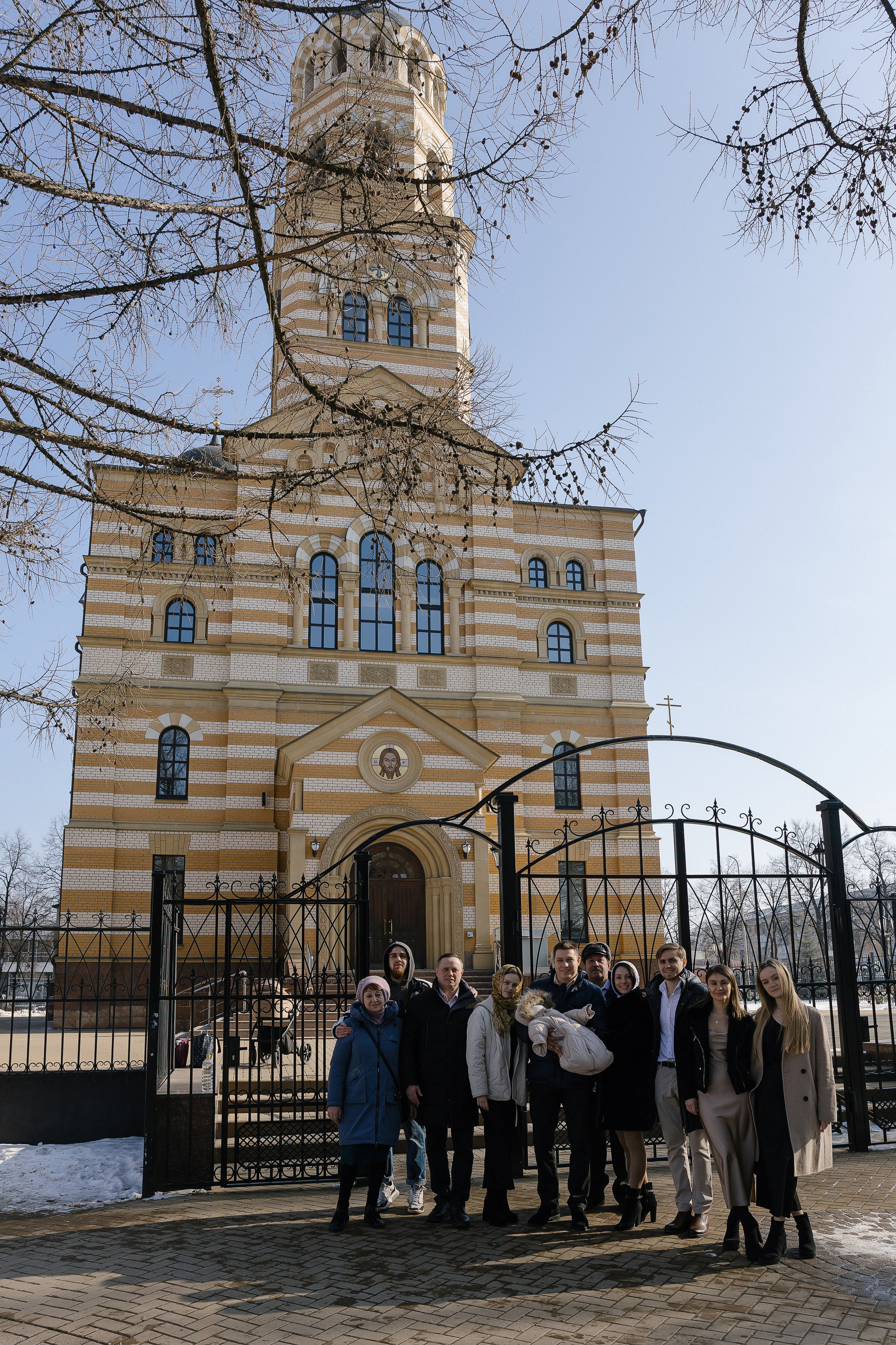 Крестины Анны. Фотограф Олеся Жомер