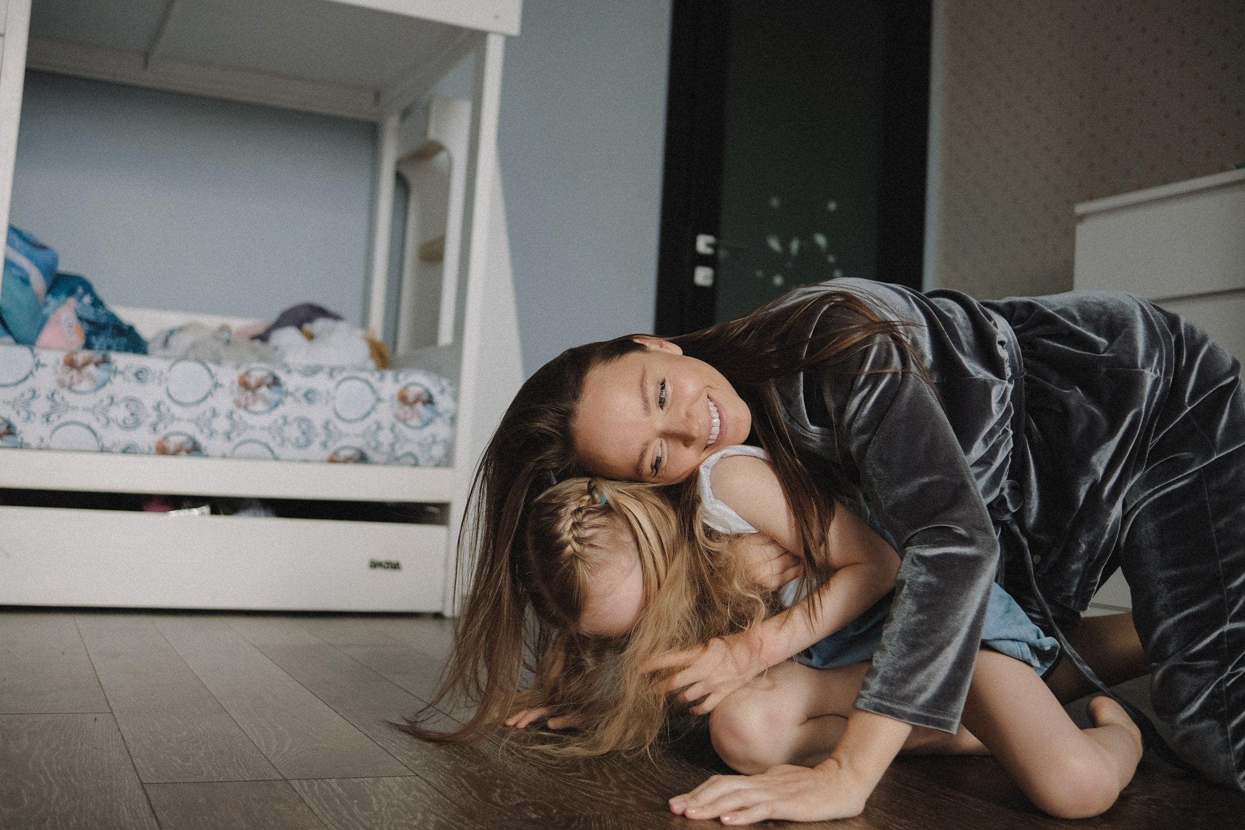 Вика и Ника. Семейный фотограф Москва