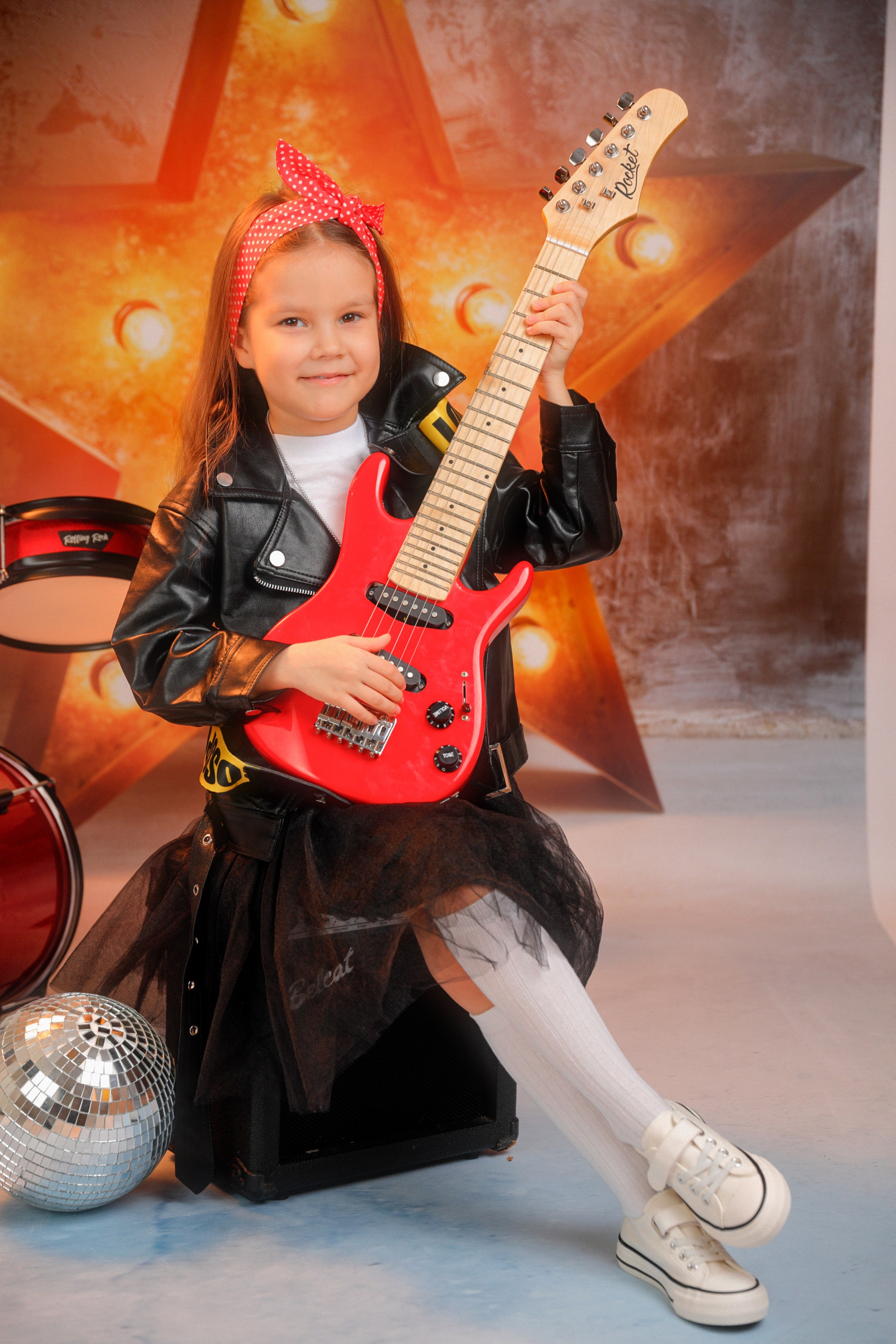 Мой Рок-н-ролл. Детский фотограф Максим Потанин в Ижевске и Набережных Челнах