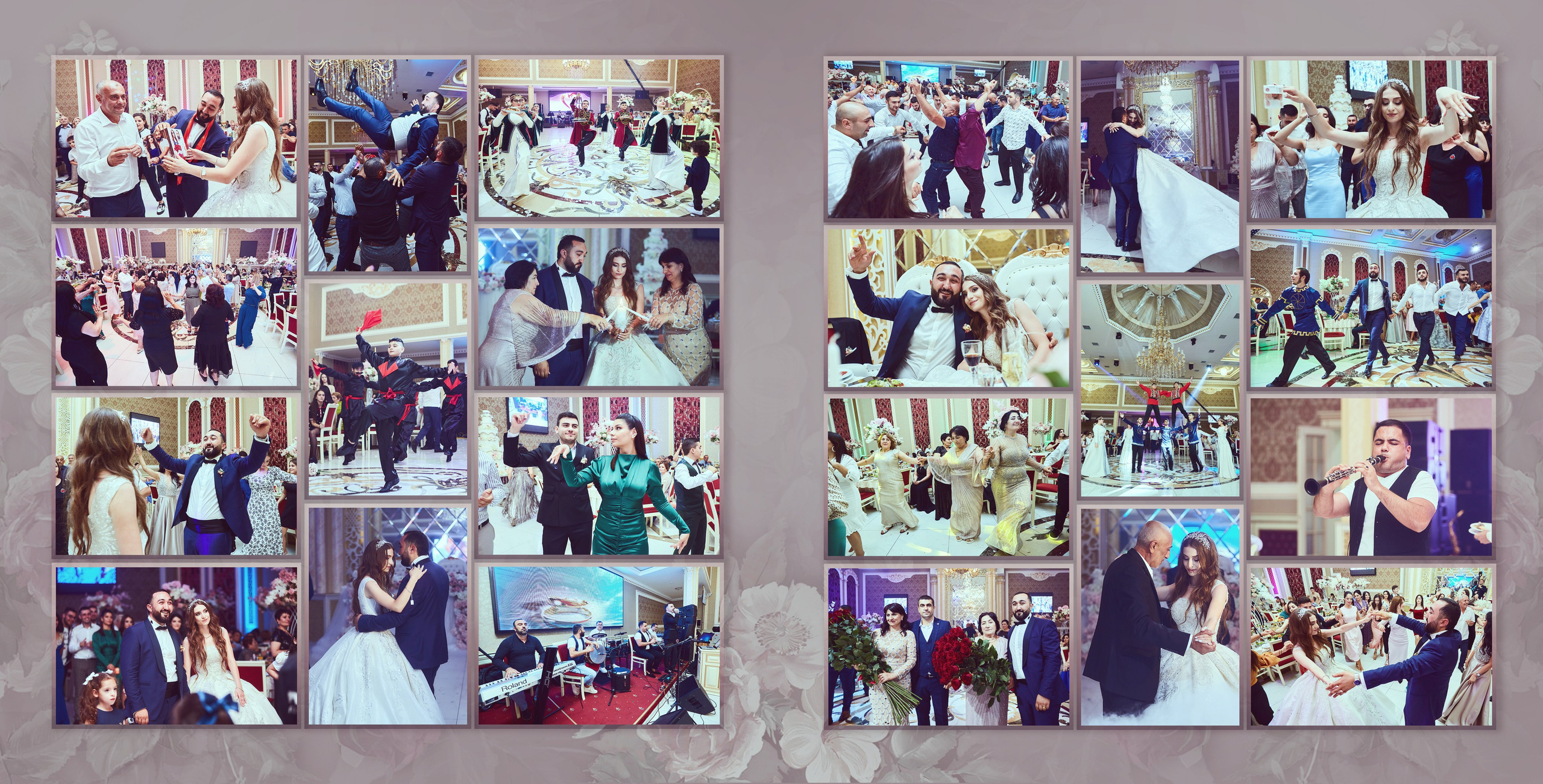 Свадебная фотокнига. Фотограф Кирсанова Наталия. Фотохудожник Наталия Кирсанова