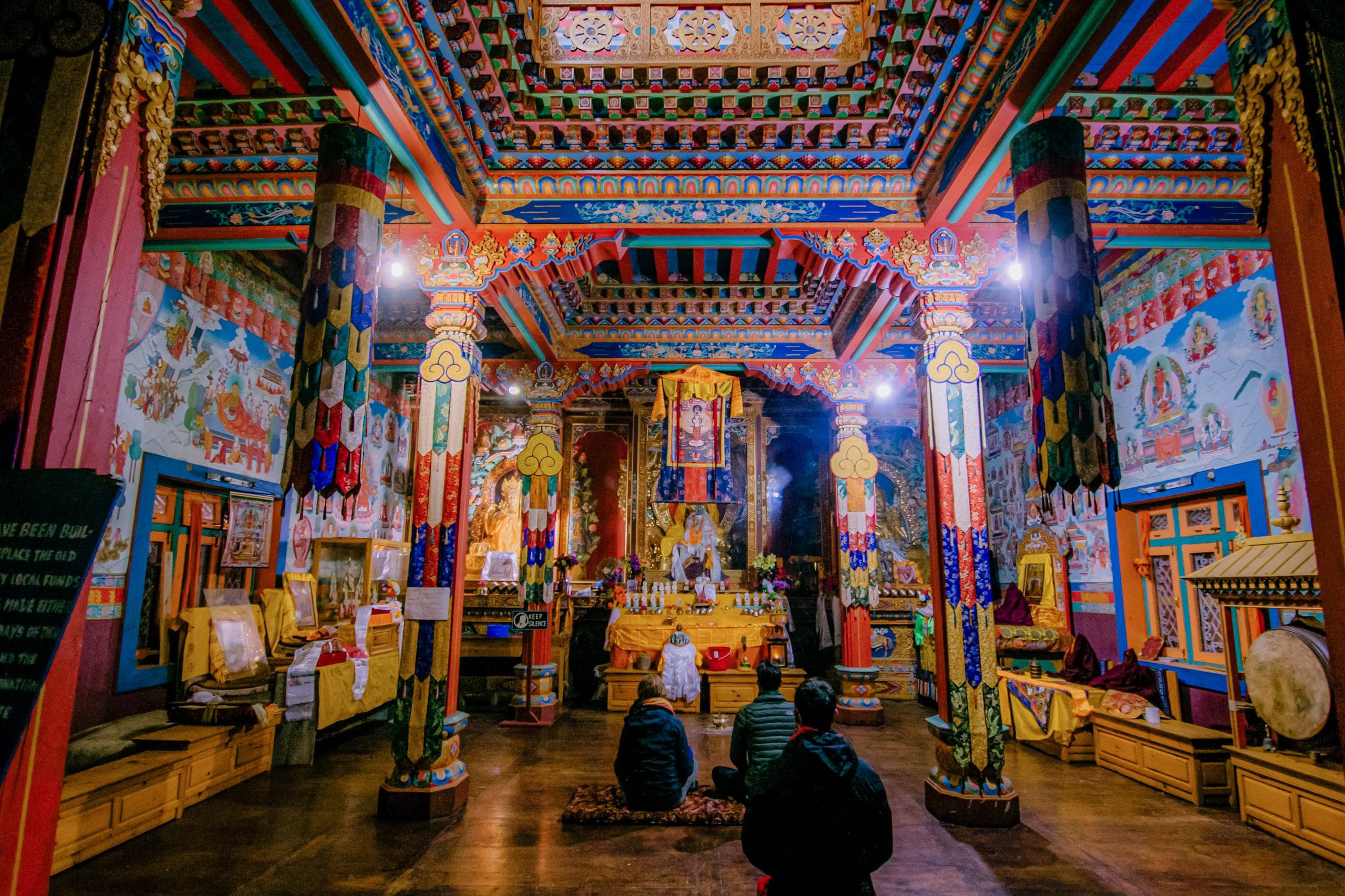 Annapurna trek. Iraogo