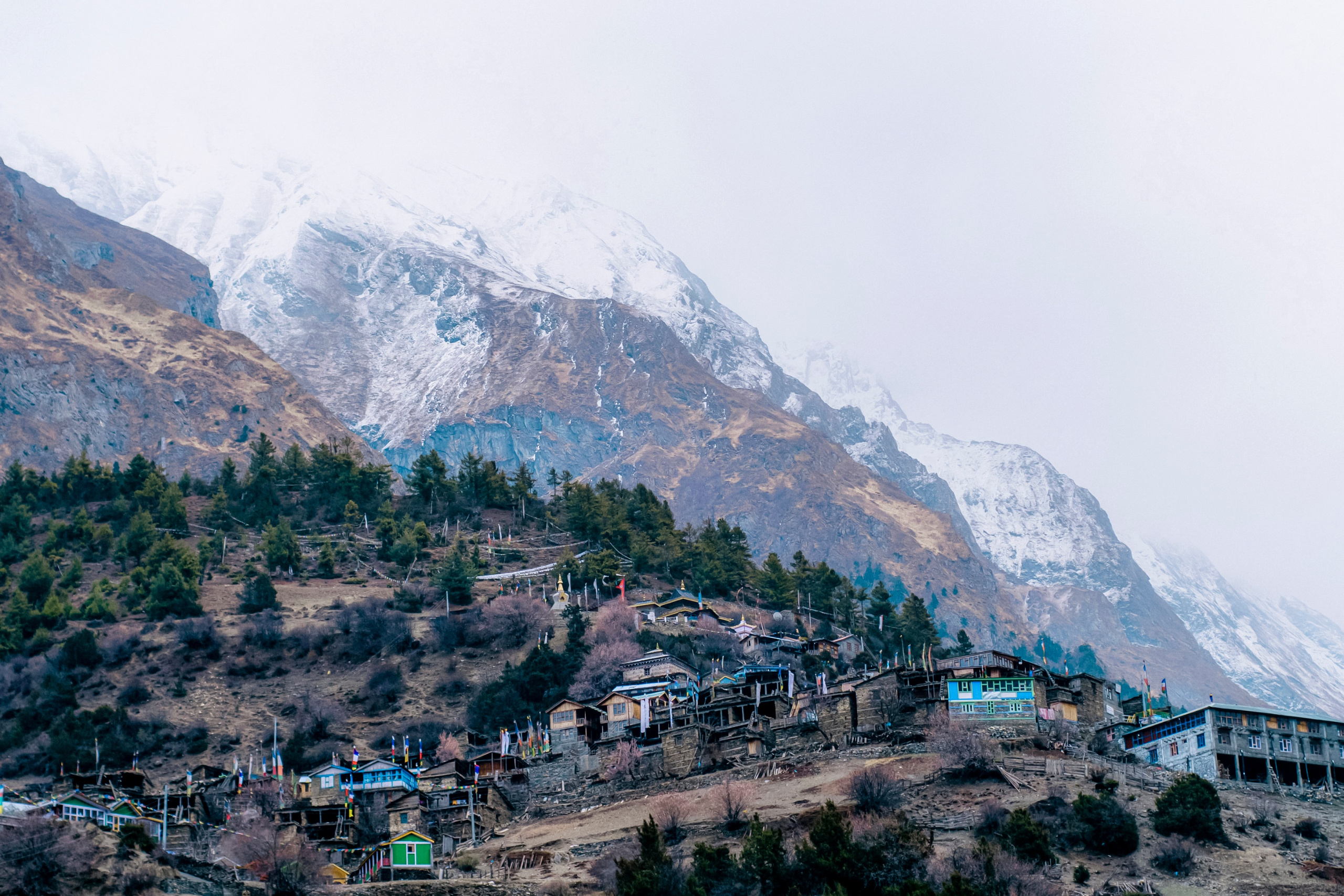 Annapurna trek. Iraogo