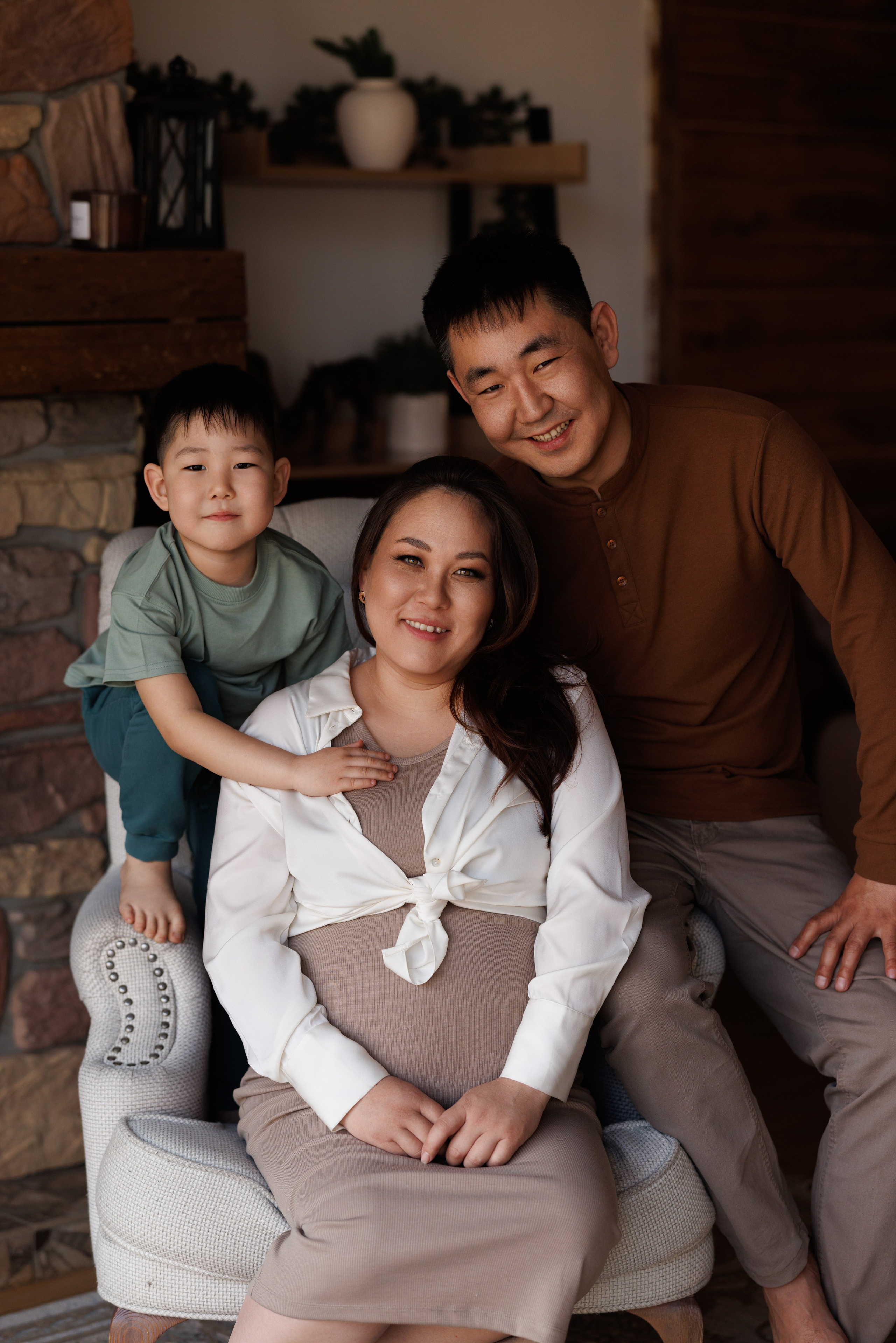 Семьи. Детский и семейный фотограф в Чите Анастасия Шубина