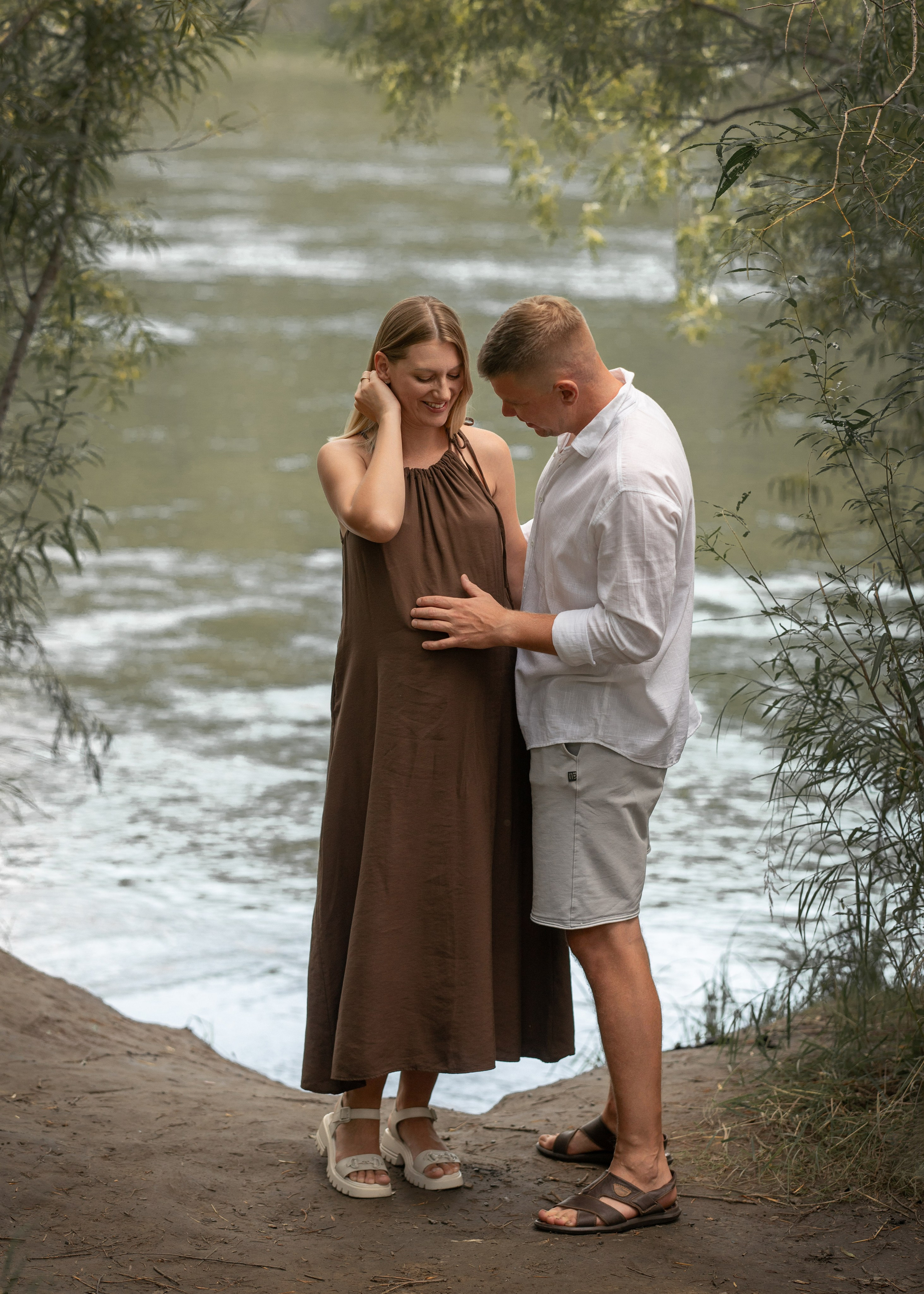 Беременность. Детский и семейный фотограф в Чите Анастасия Шубина