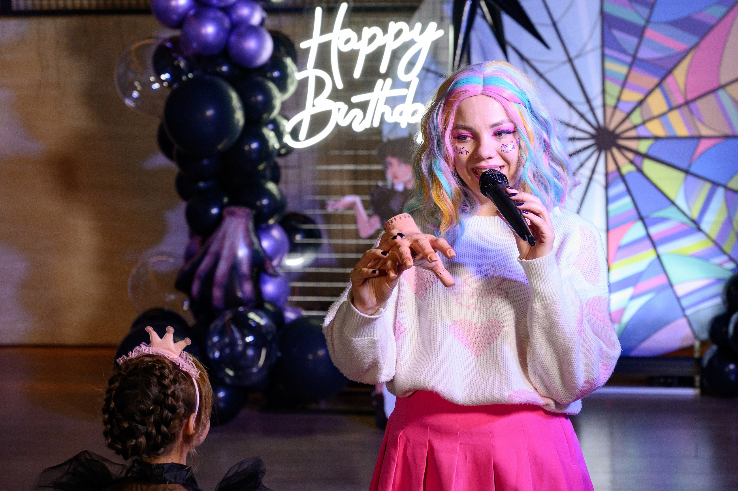 Вечеринка в сите Уэнсдэй. Фотограф в Липецке Ковалько Евгений