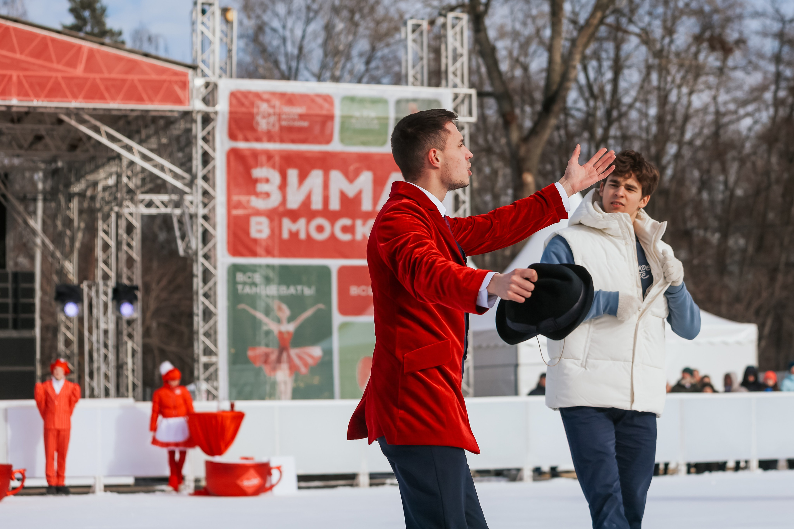Ледовое шоу Сокольники Московское Чаепитие. Фотограф и видеограф Анна Домашенко