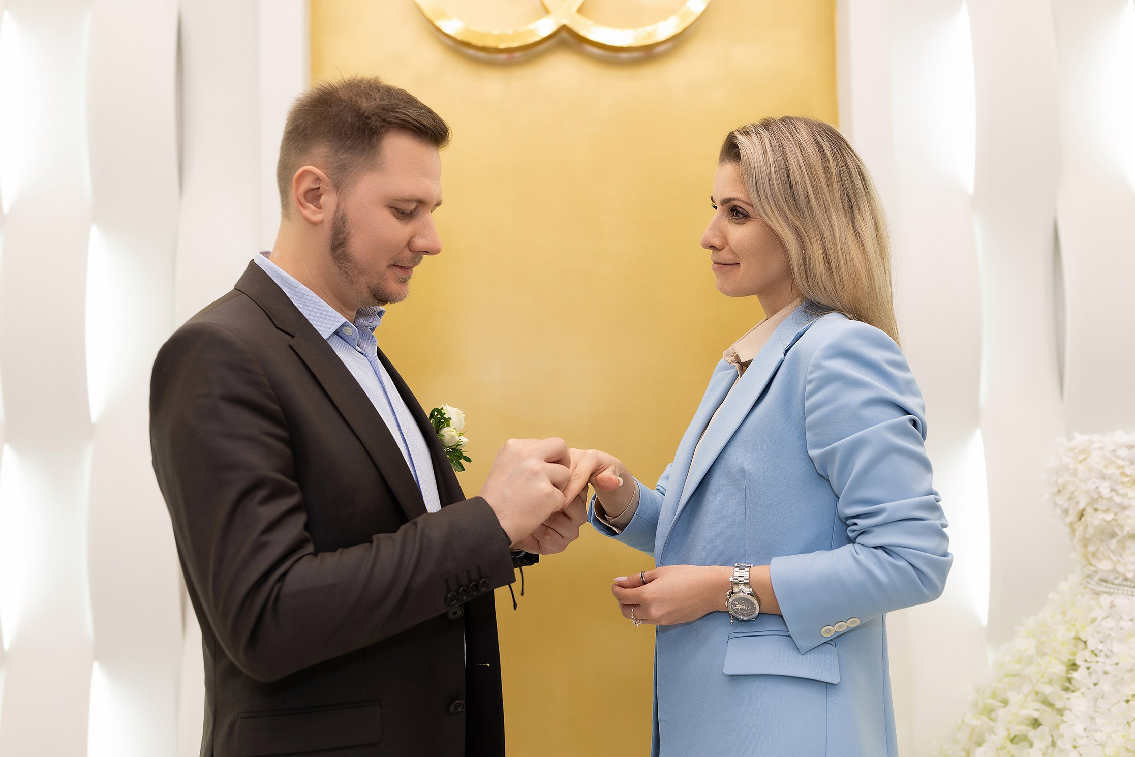 Загс 4. Профессиональный Фотограф в Москве Андрей Славнов