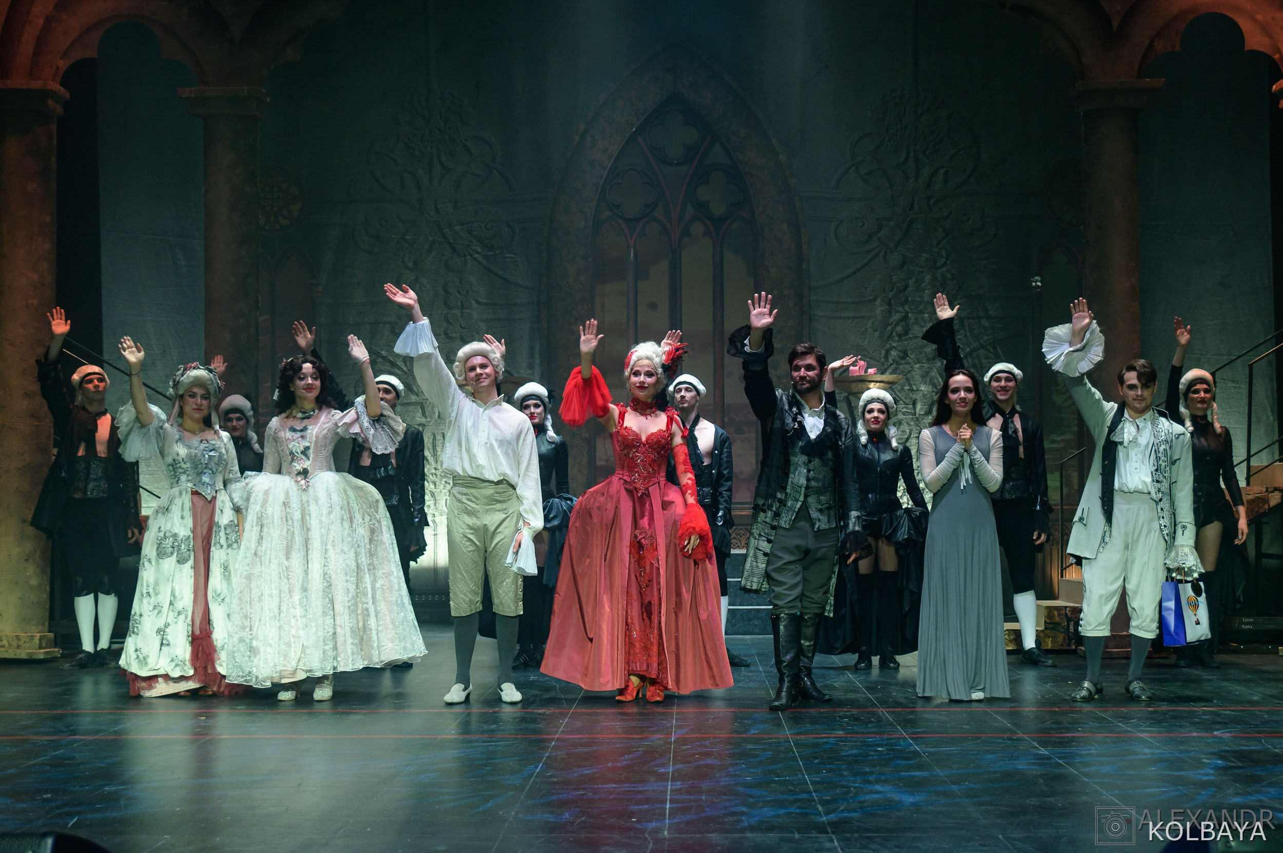 Опасные связи. Концертный и театральный репортажный фотограф в Москве Александр Колбая