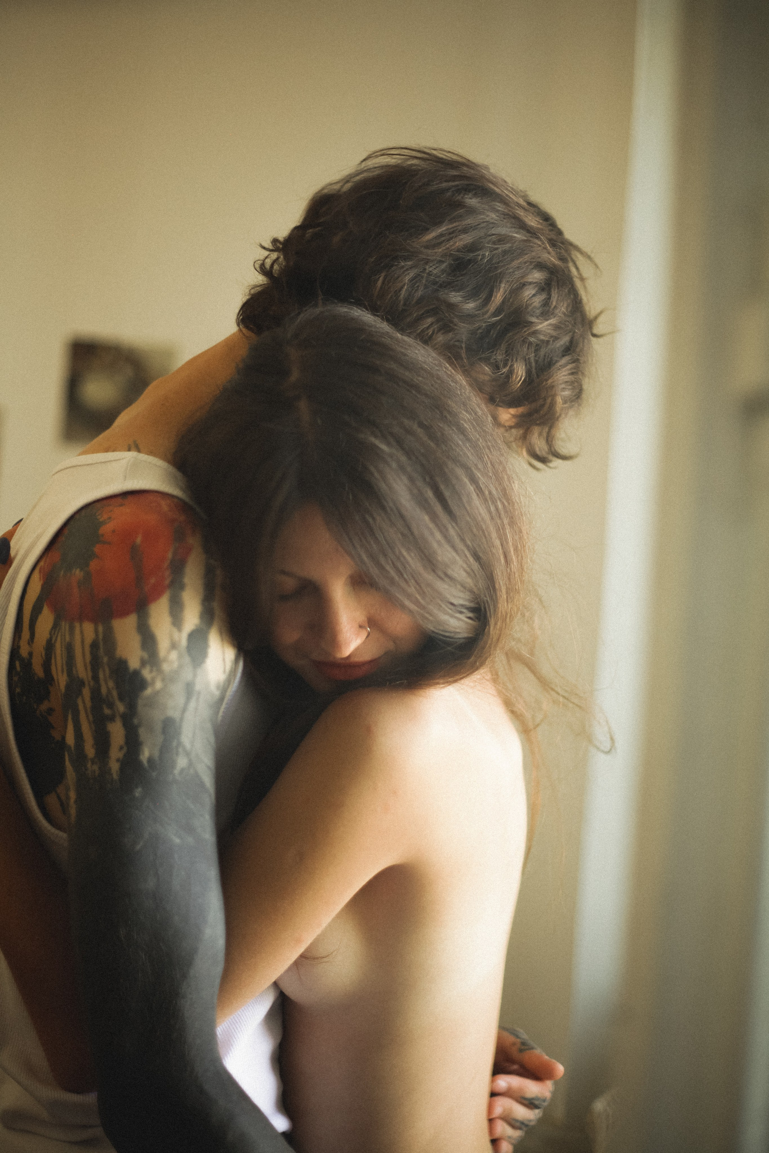 Алина+Илья. Портретный фотограф в Москве Анастасия Пимова