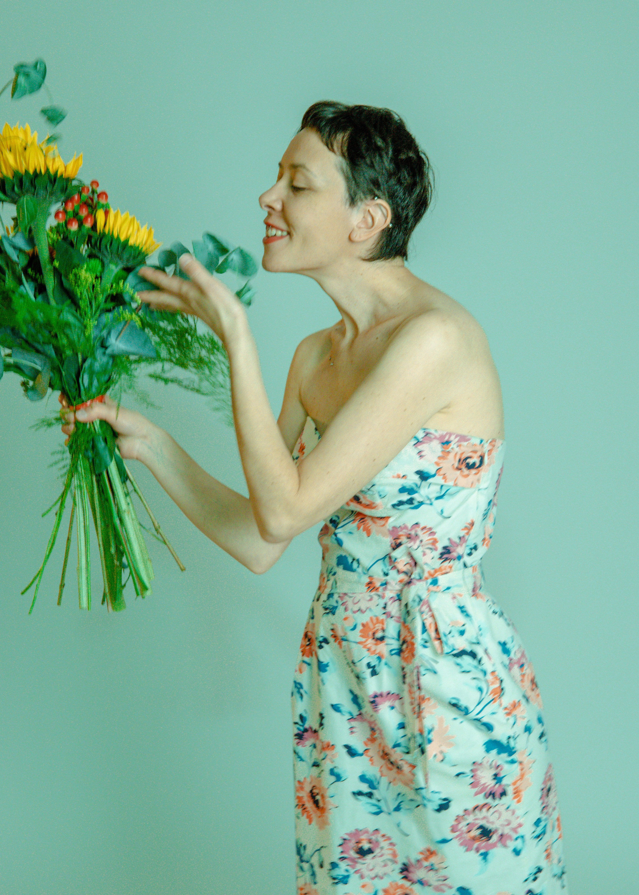 Danijela. Flowers. Art-photographer Ira Wind