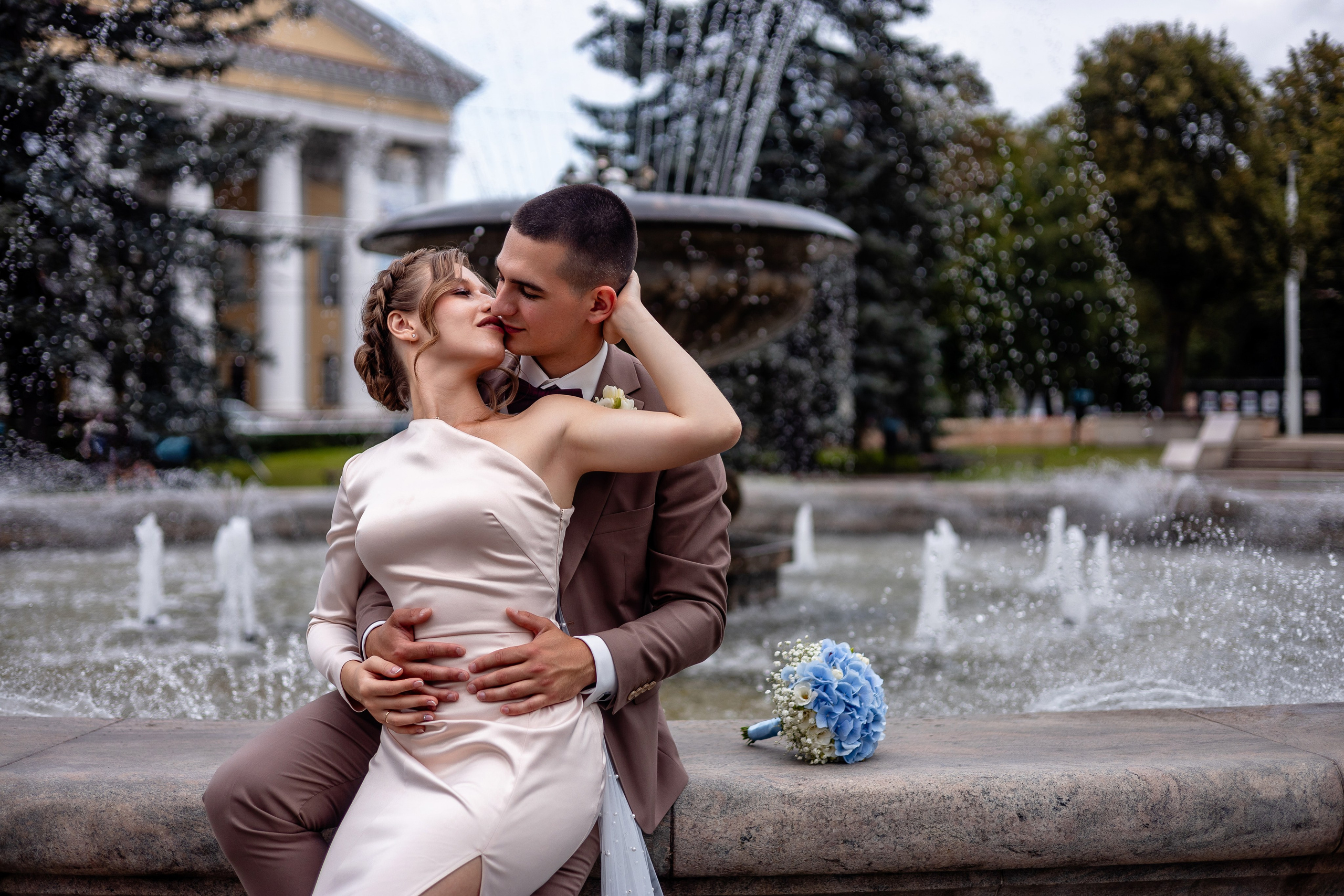Марина и Сергей | Драматический театр. Фотограф Елена Медок Калининград
