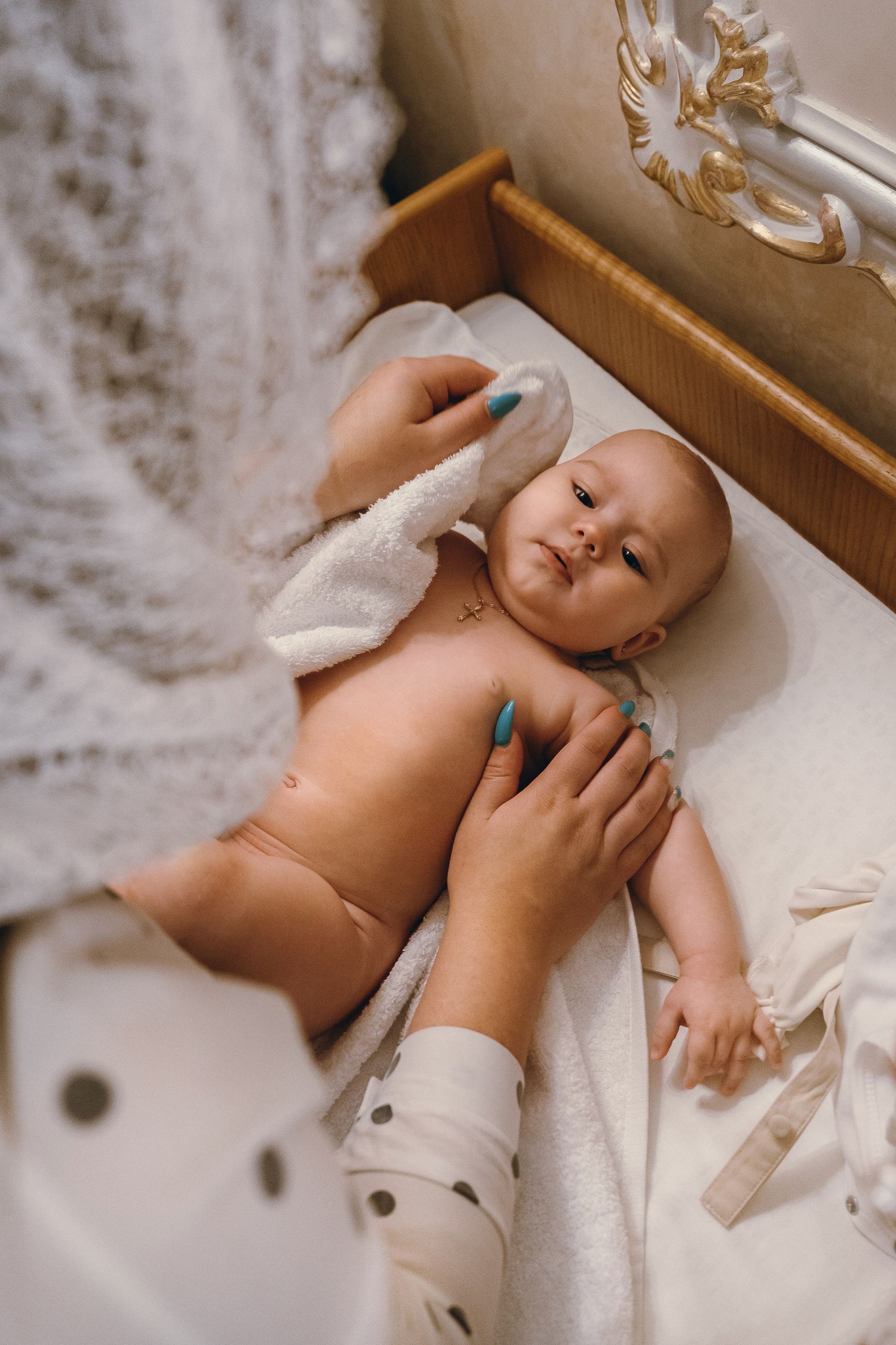 Таинство в Храме Петра и Февронии. Фотограф Ольга Рубцова в Москве и Московской области