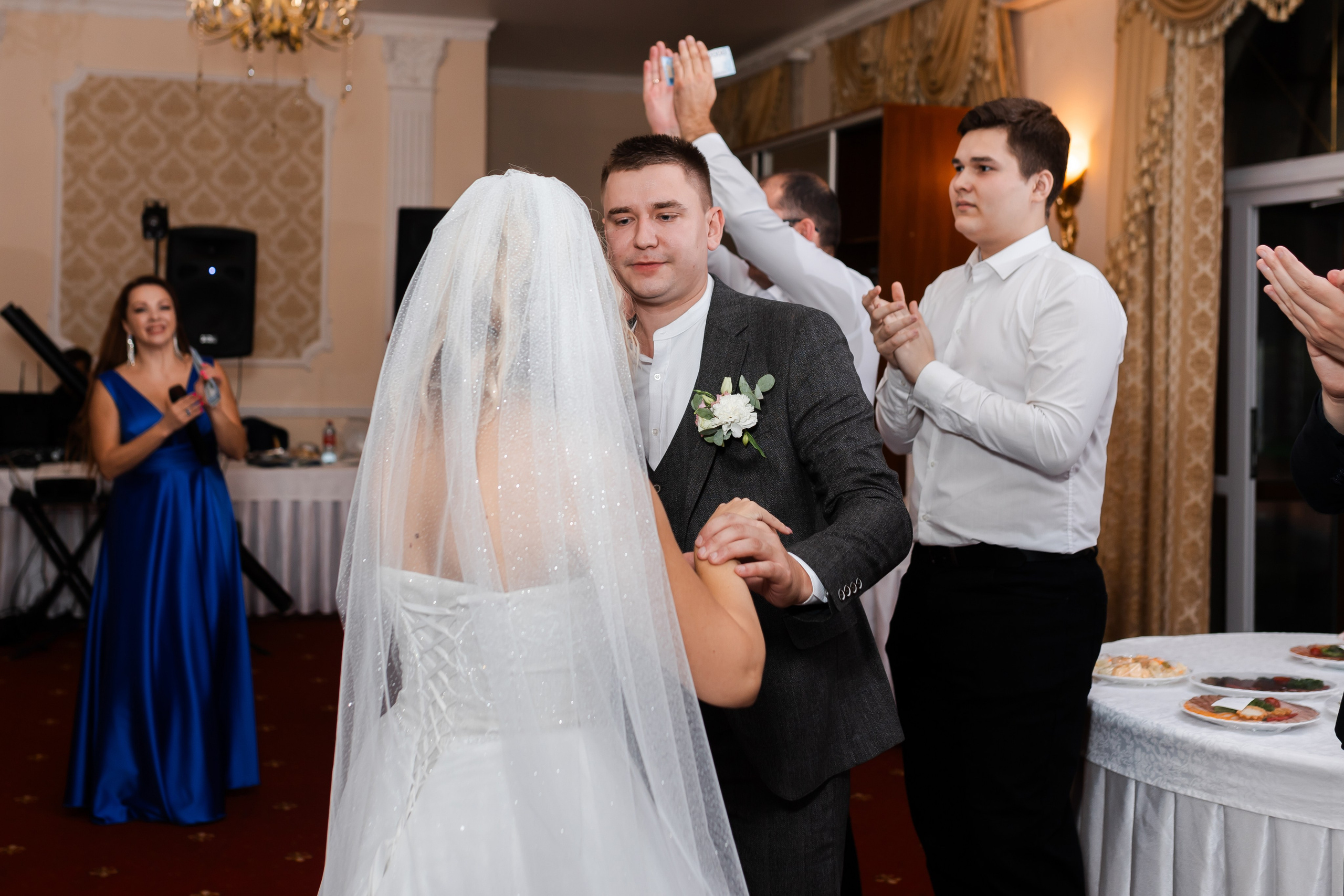 Свадьба Михаила и Кристины. Банкет. Марина Шаймухаметова. Фотограф в Уфе