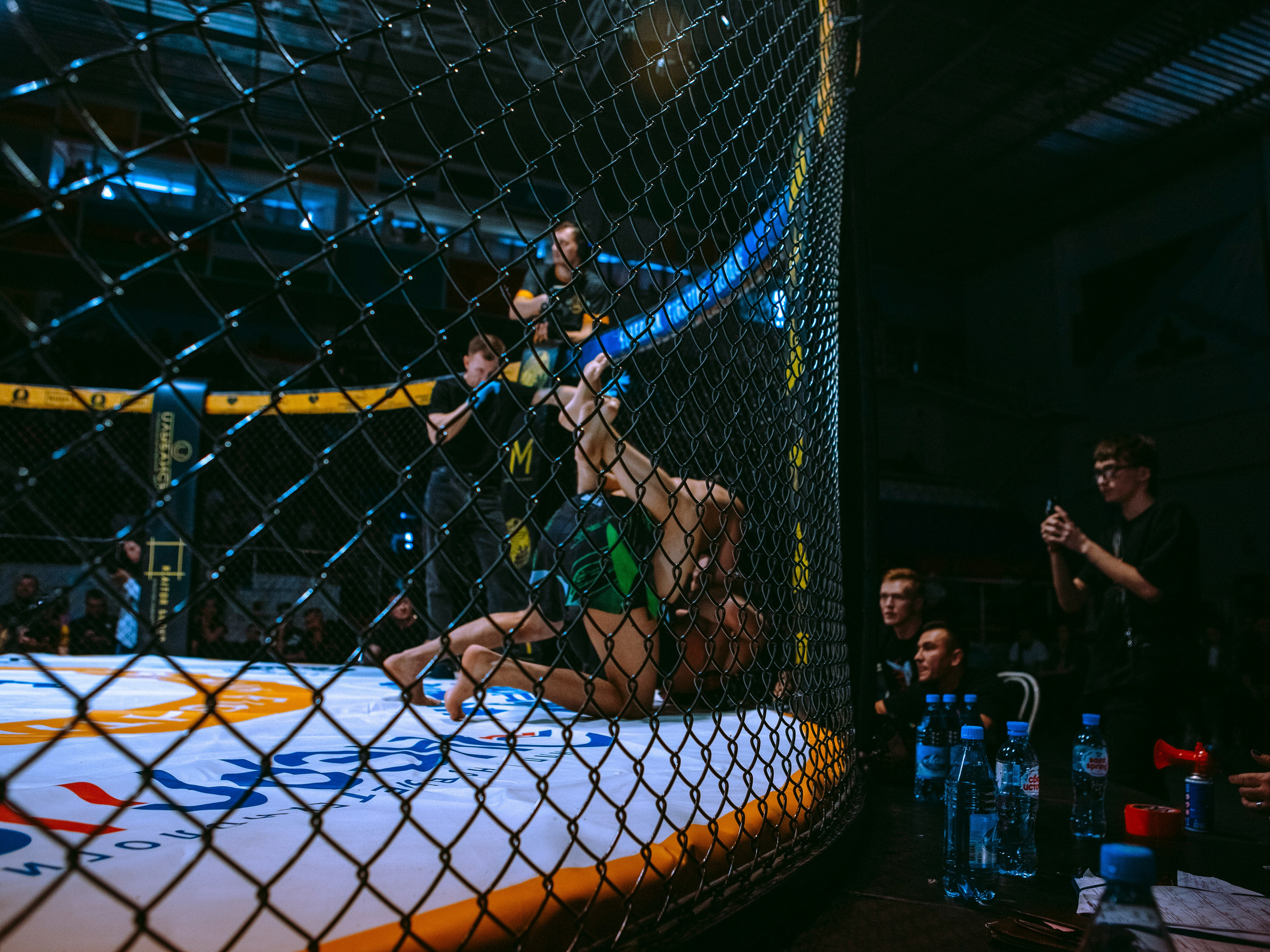 SFL 17 | Siberian Fighting League. Портретный фотограф в Москве Дарья Цезария