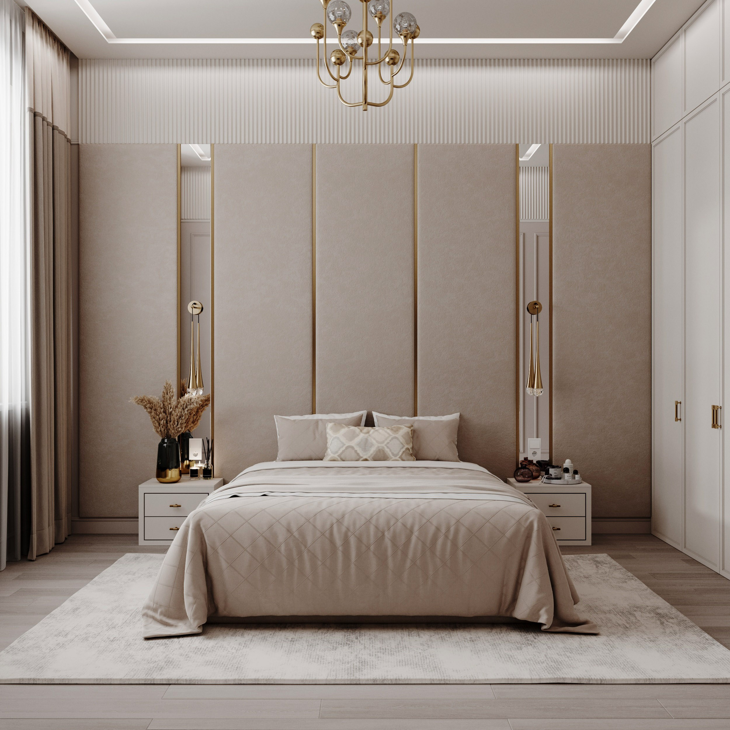 House 240 sq m. Профессиональный дизайнер интерьера