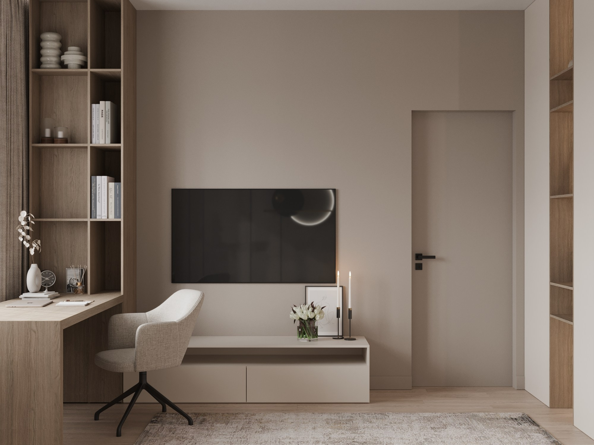 House 115 sq m. Профессиональный дизайнер интерьера