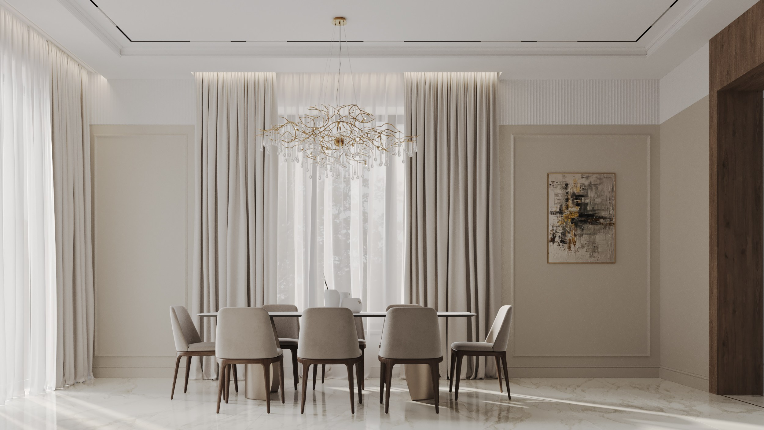 House 500 sq m. Профессиональный дизайнер интерьера