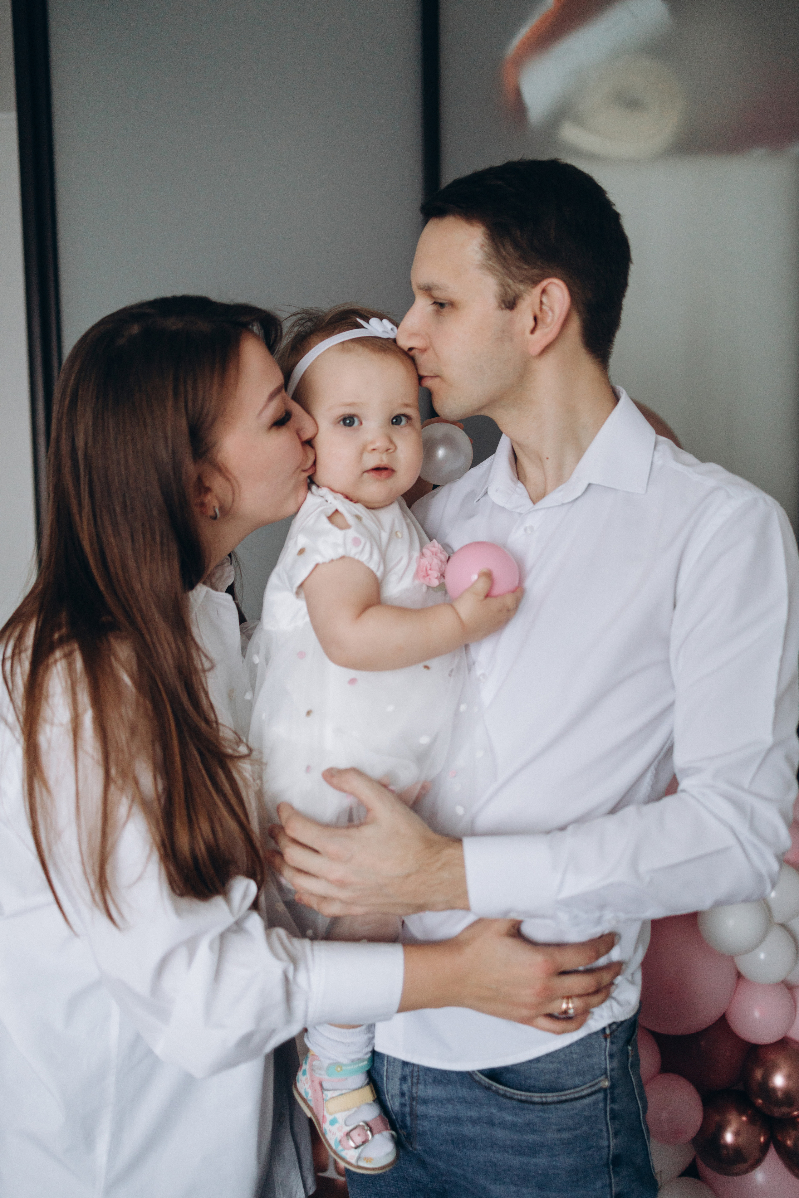 Мой первый День Рождения. Фотограф Валерия Ковпак. Москва. Химки. Куркино