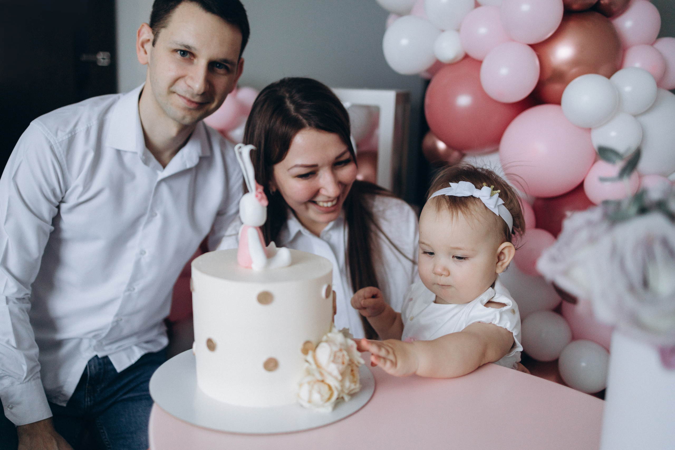 Мой первый День Рождения. Фотограф Валерия Ковпак. Москва. Химки. Куркино