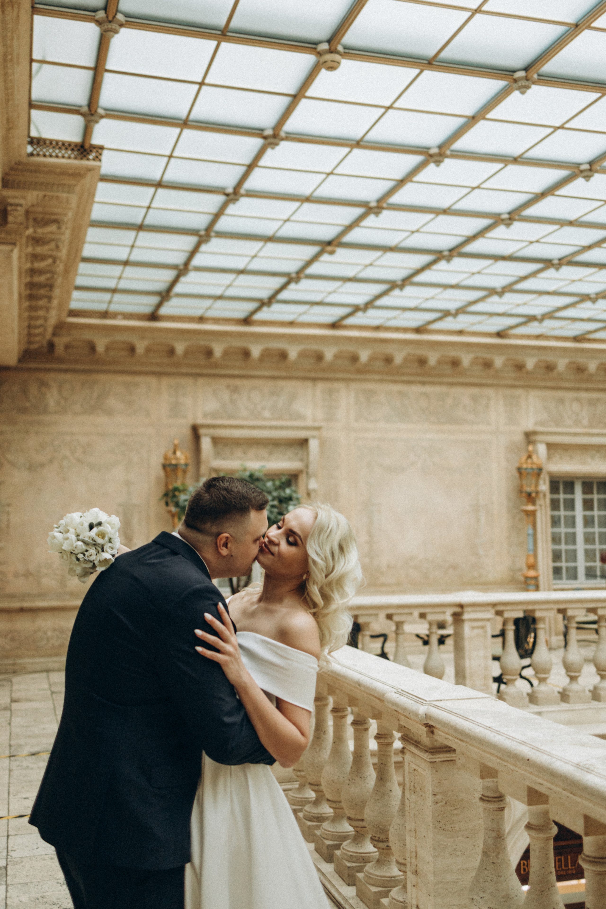 Кусочек Италии в снежной Москве. Фотограф Валерия Ковпак. Москва. Химки. Куркино