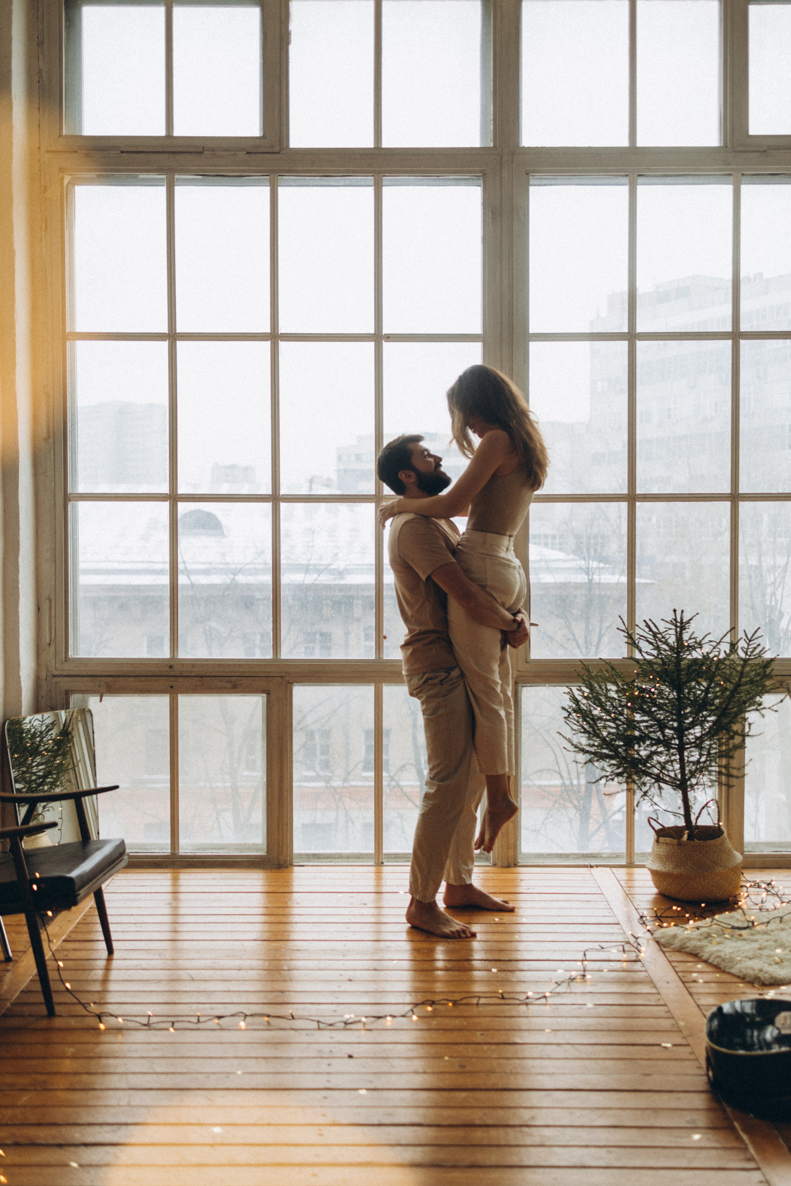 Новогодняя история. Фотограф Валерия Ковпак. Москва. Химки. Куркино