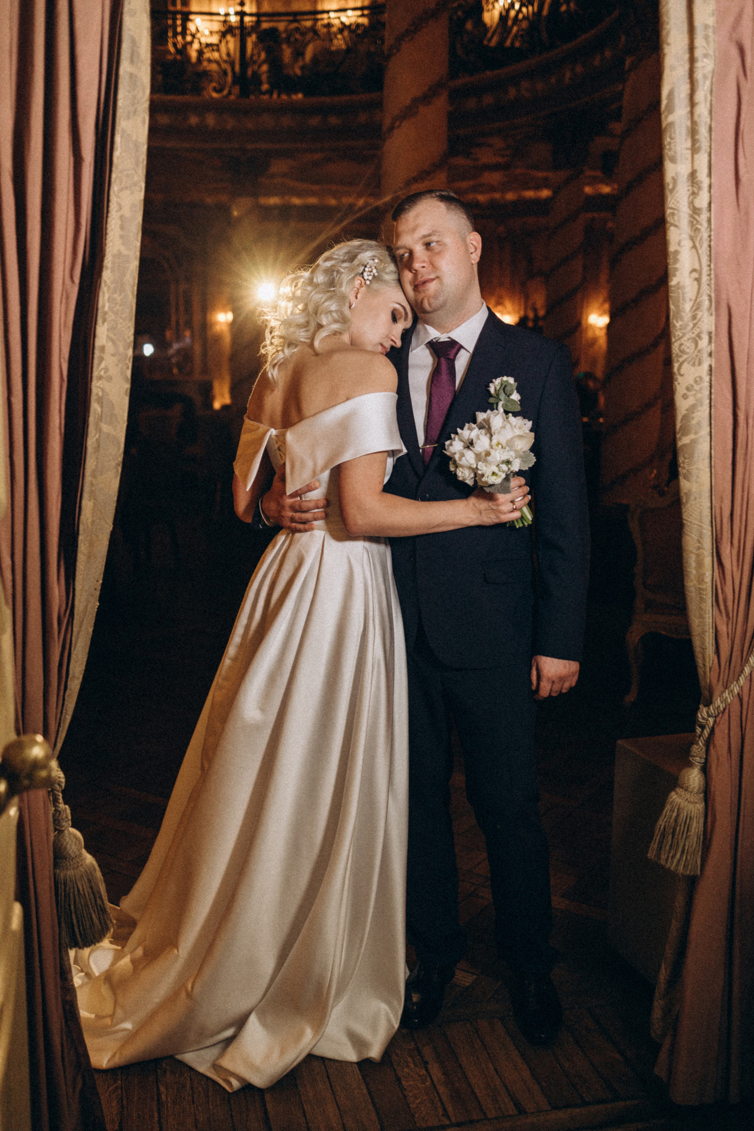 Кусочек Италии в снежной Москве. Фотограф Валерия Ковпак. Москва. Химки. Куркино