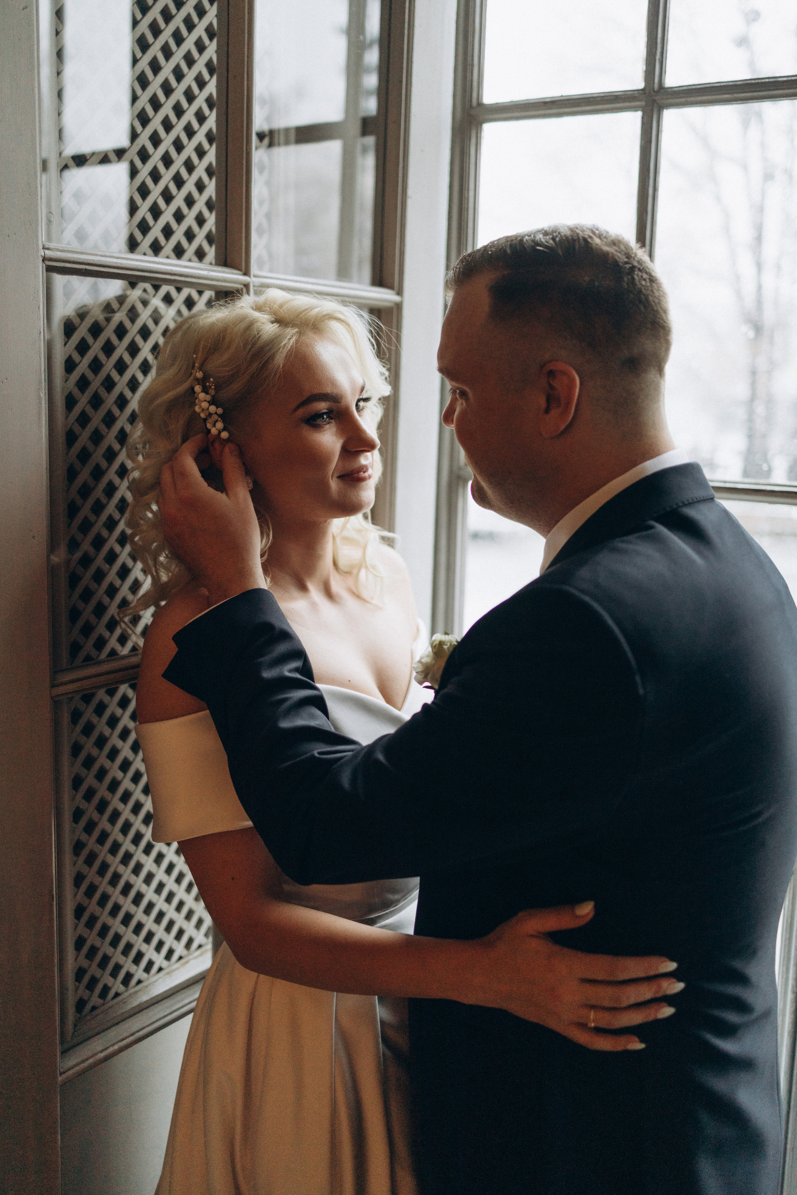 Кусочек Италии в снежной Москве. Фотограф Валерия Ковпак. Москва. Химки. Куркино