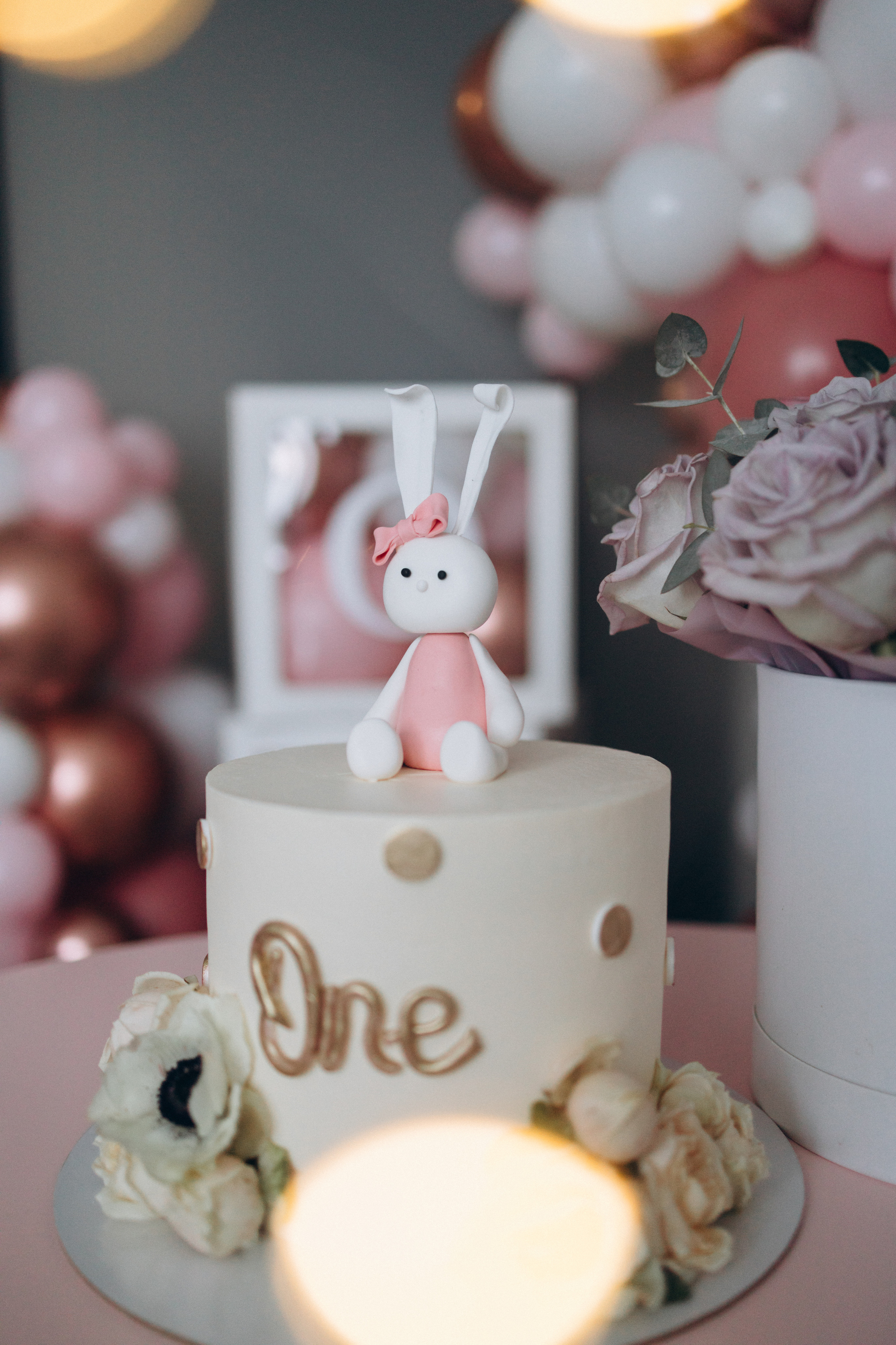 Мой первый День Рождения