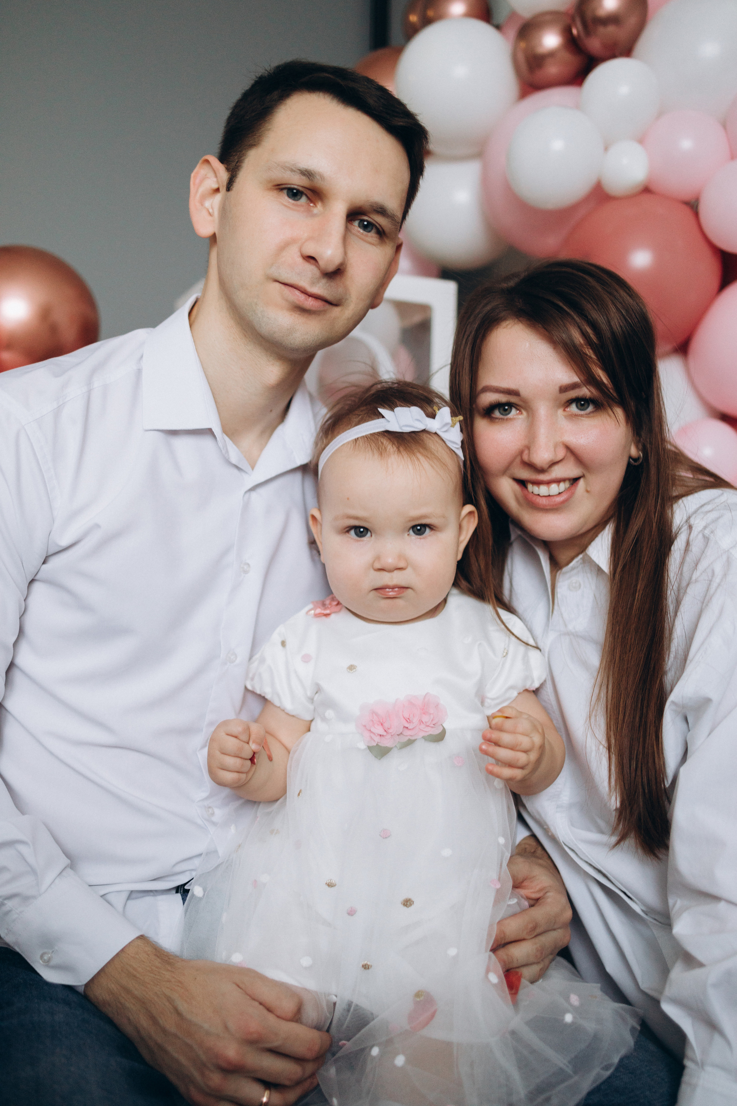 Мой первый День Рождения. Фотограф Валерия Ковпак. Москва. Химки. Куркино