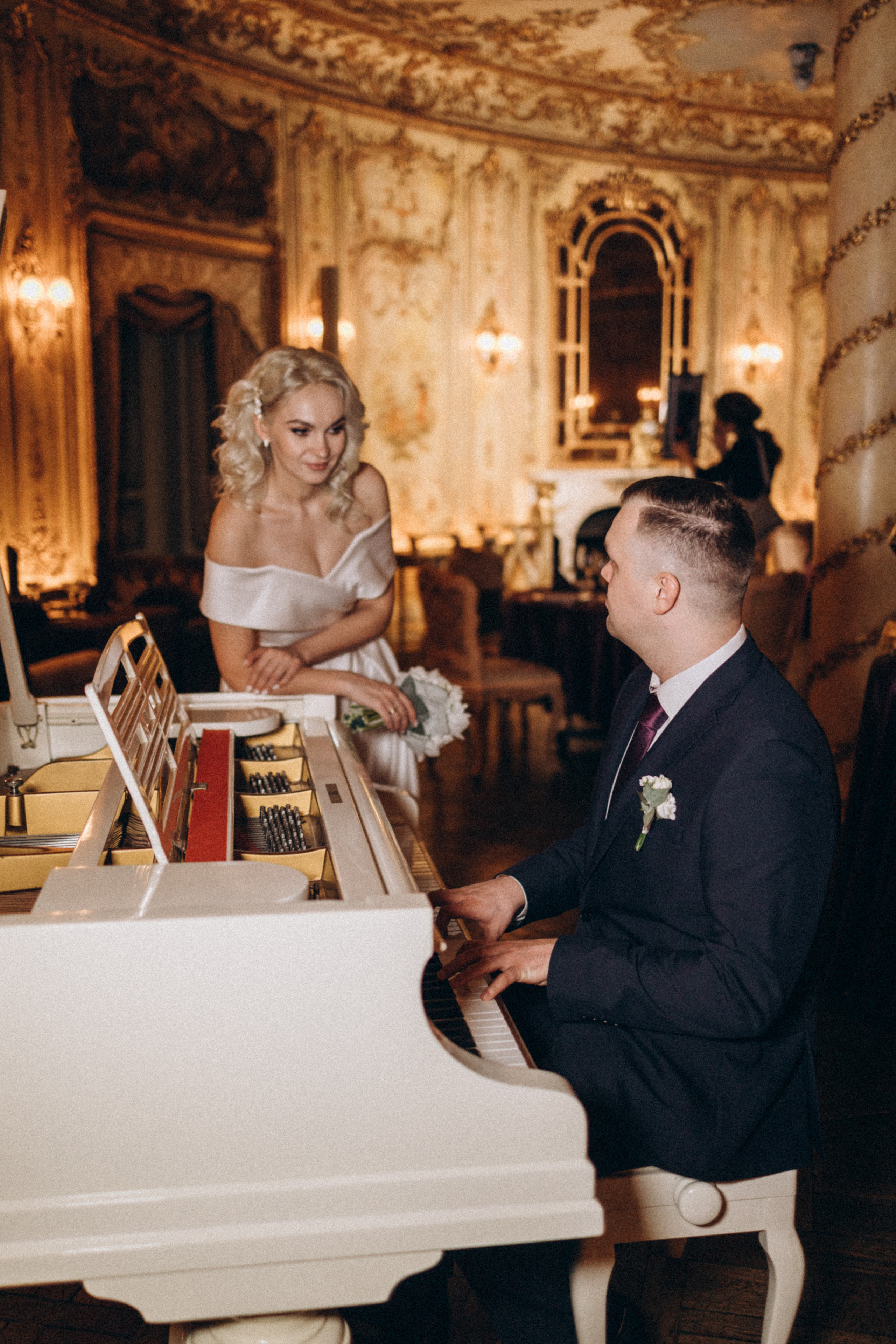 Кусочек Италии в снежной Москве. Фотограф Валерия Ковпак. Москва. Химки. Куркино