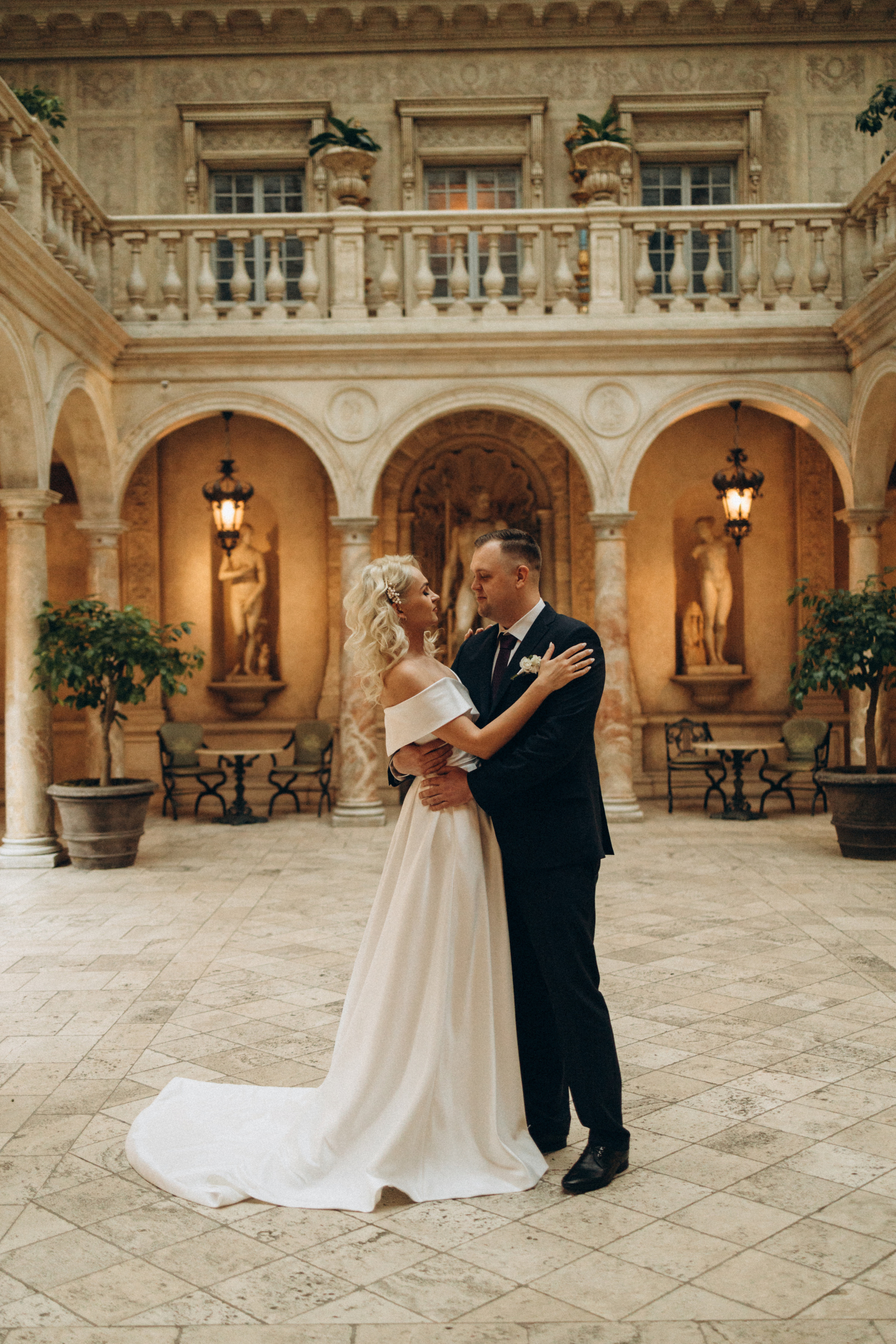 Кусочек Италии в снежной Москве. Фотограф Валерия Ковпак. Москва. Химки. Куркино