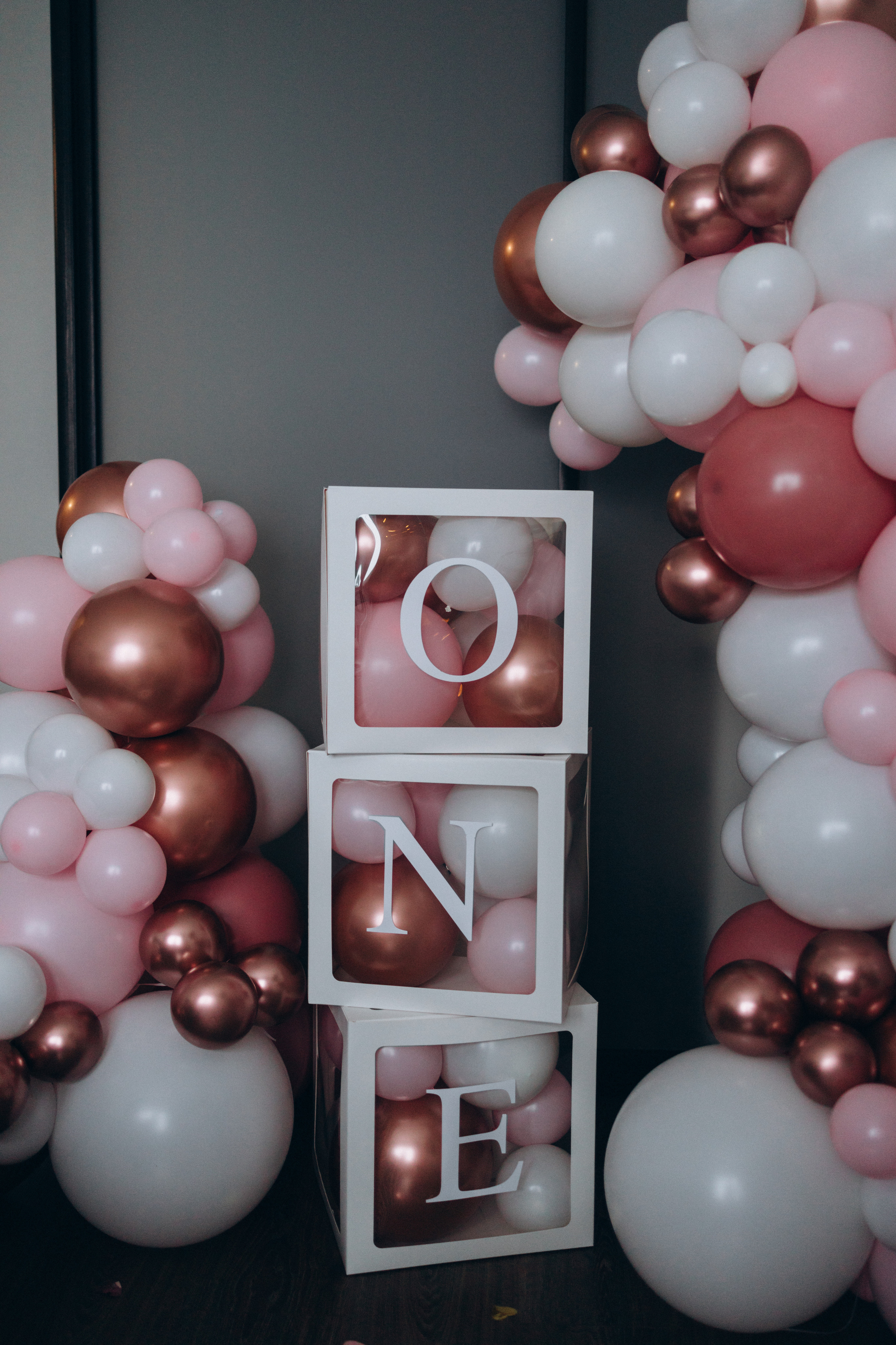 Мой первый День Рождения. Фотограф Валерия Ковпак. Москва. Химки. Куркино