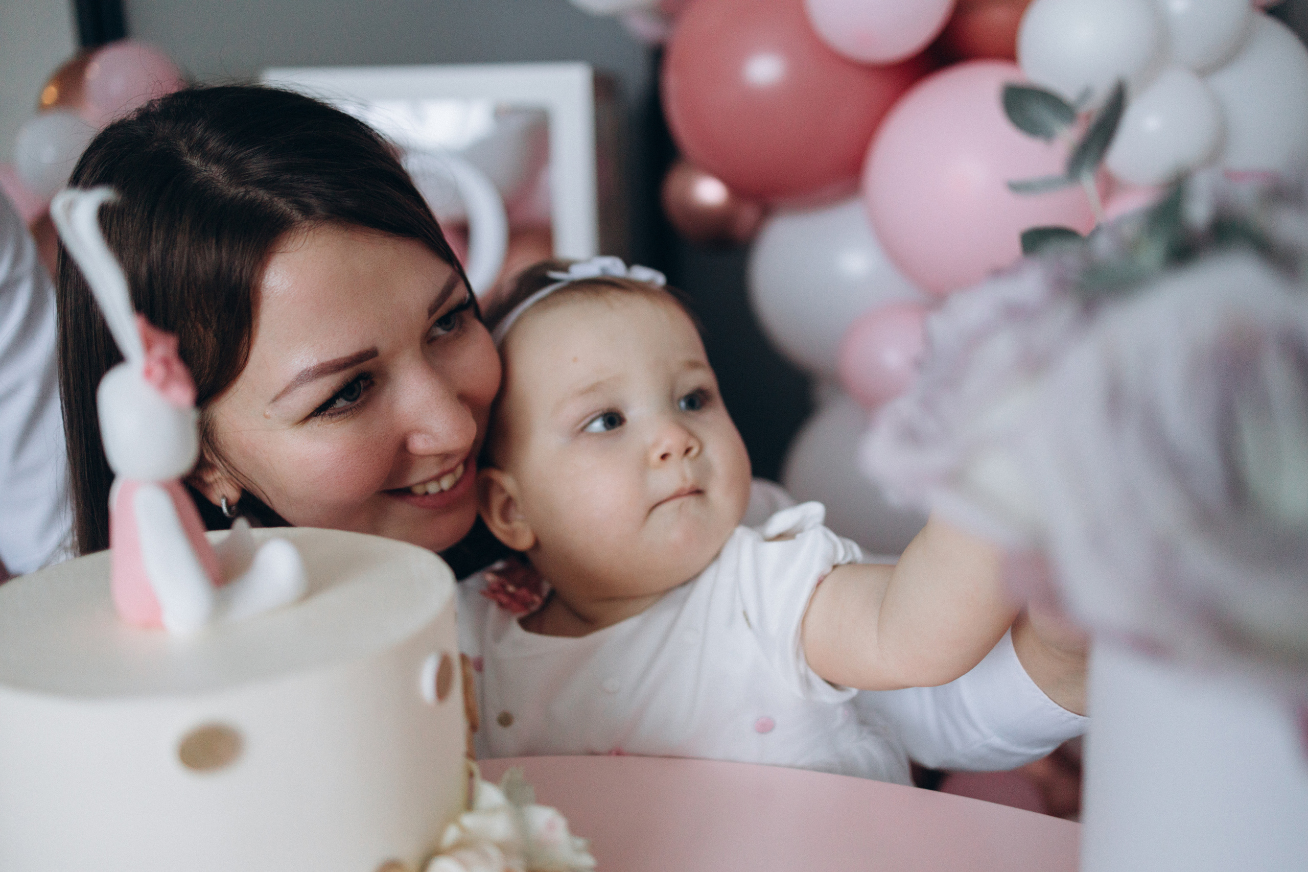 Мой первый День Рождения. Фотограф Валерия Ковпак. Москва. Химки. Куркино