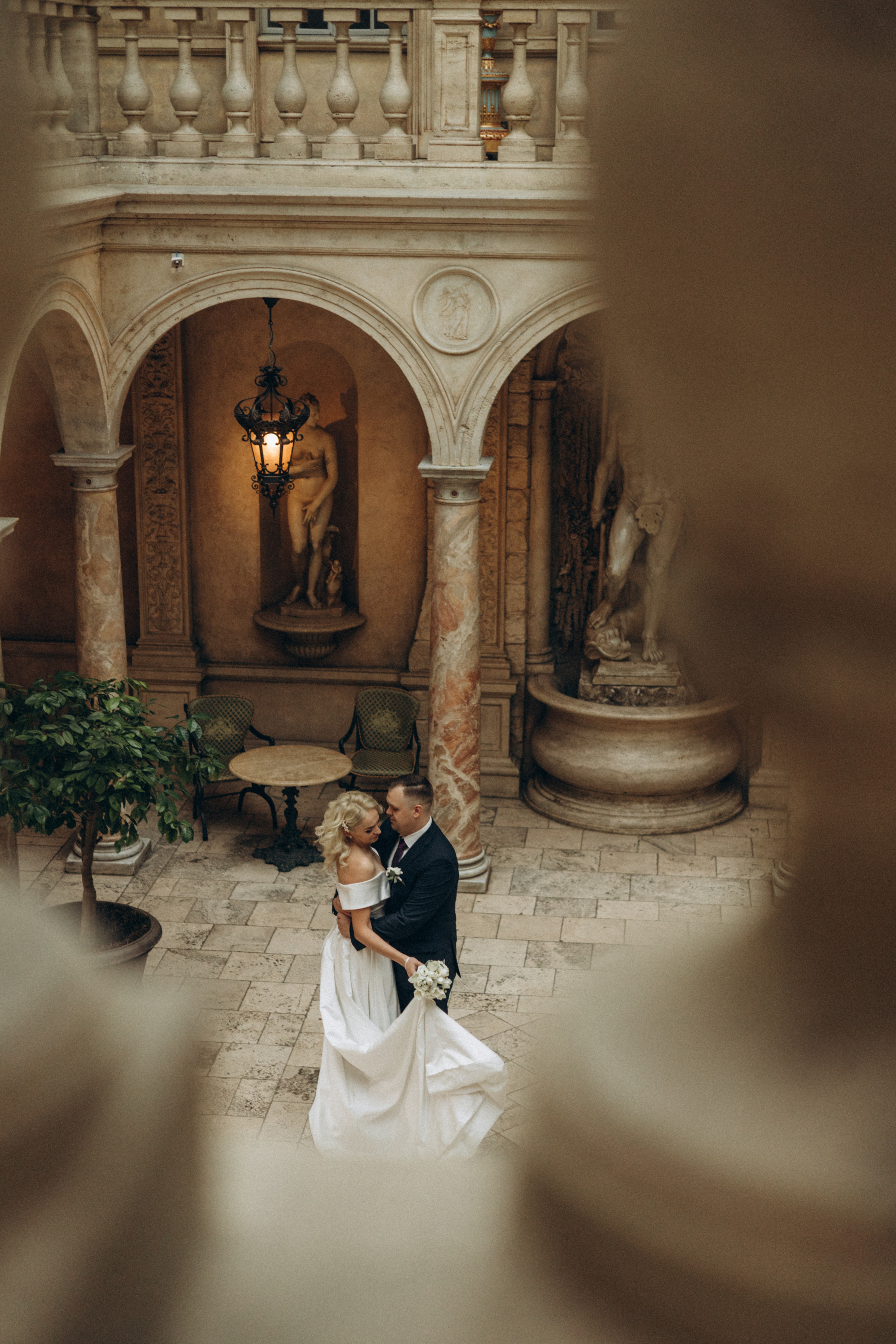 Кусочек Италии в снежной Москве. Фотограф Валерия Ковпак. Москва. Химки. Куркино