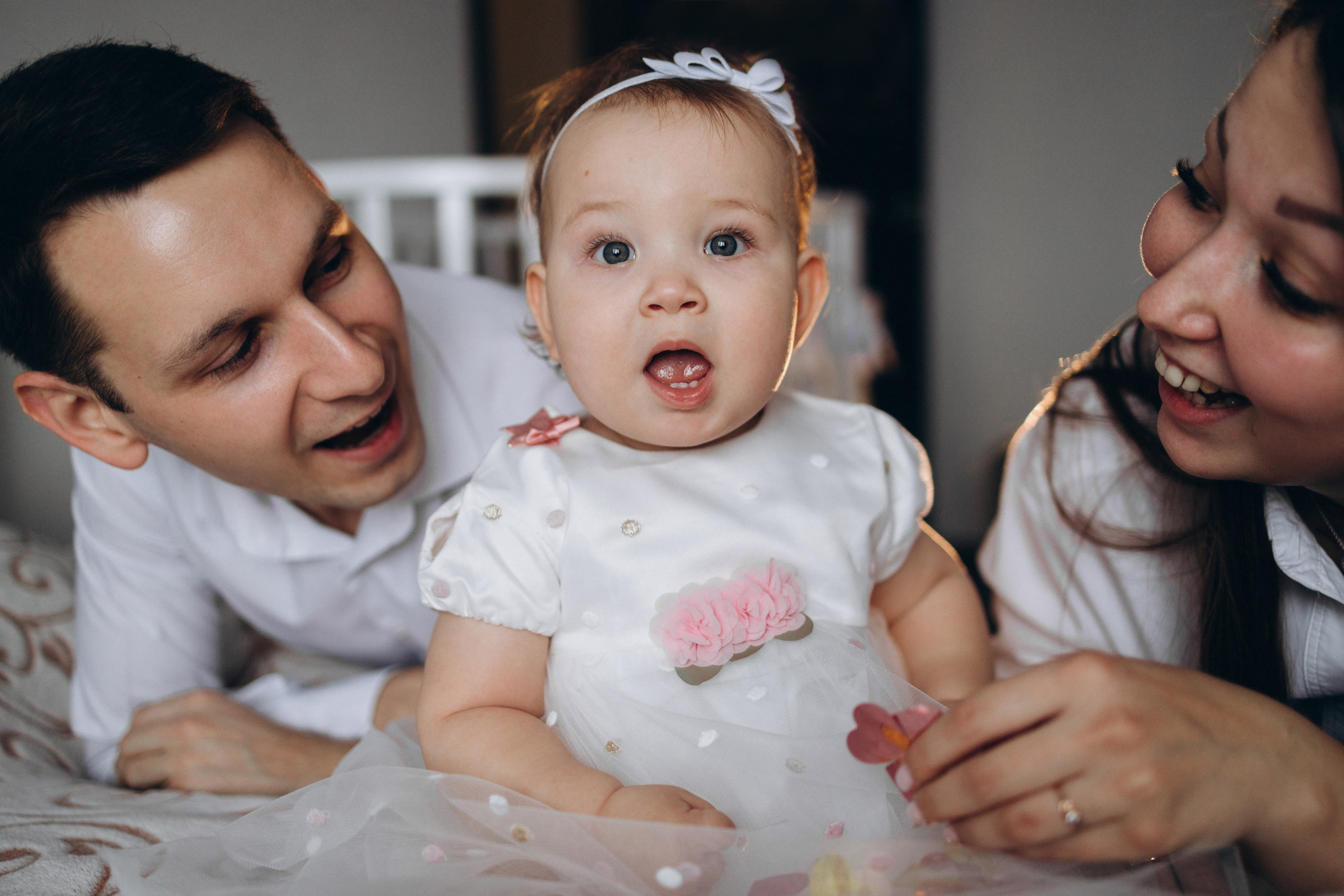 Мой первый День Рождения. Фотограф Валерия Ковпак. Москва. Химки. Куркино