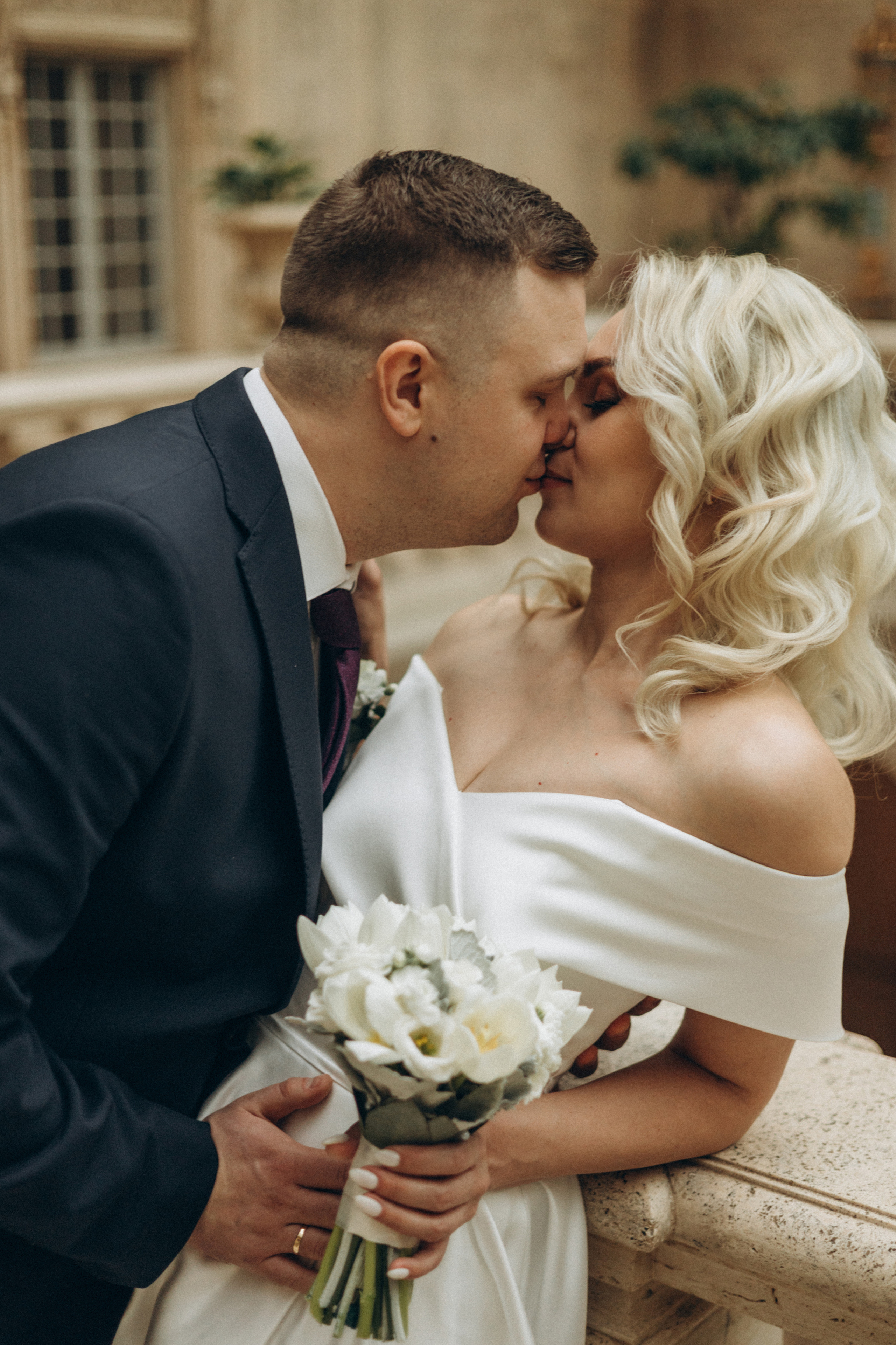 Кусочек Италии в снежной Москве. Фотограф Валерия Ковпак. Москва. Химки. Куркино