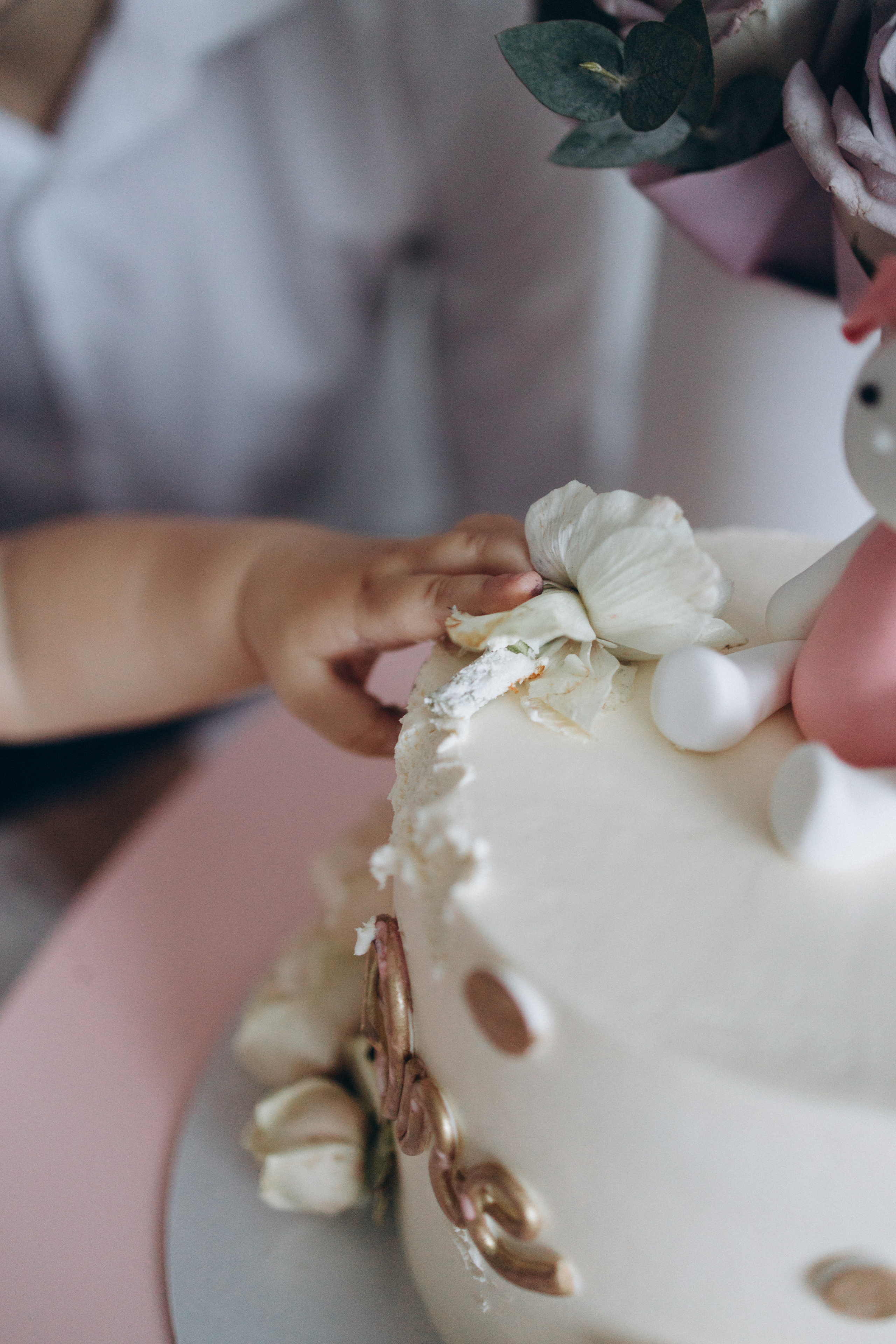 Мой первый День Рождения. Фотограф Валерия Ковпак. Москва. Химки. Куркино