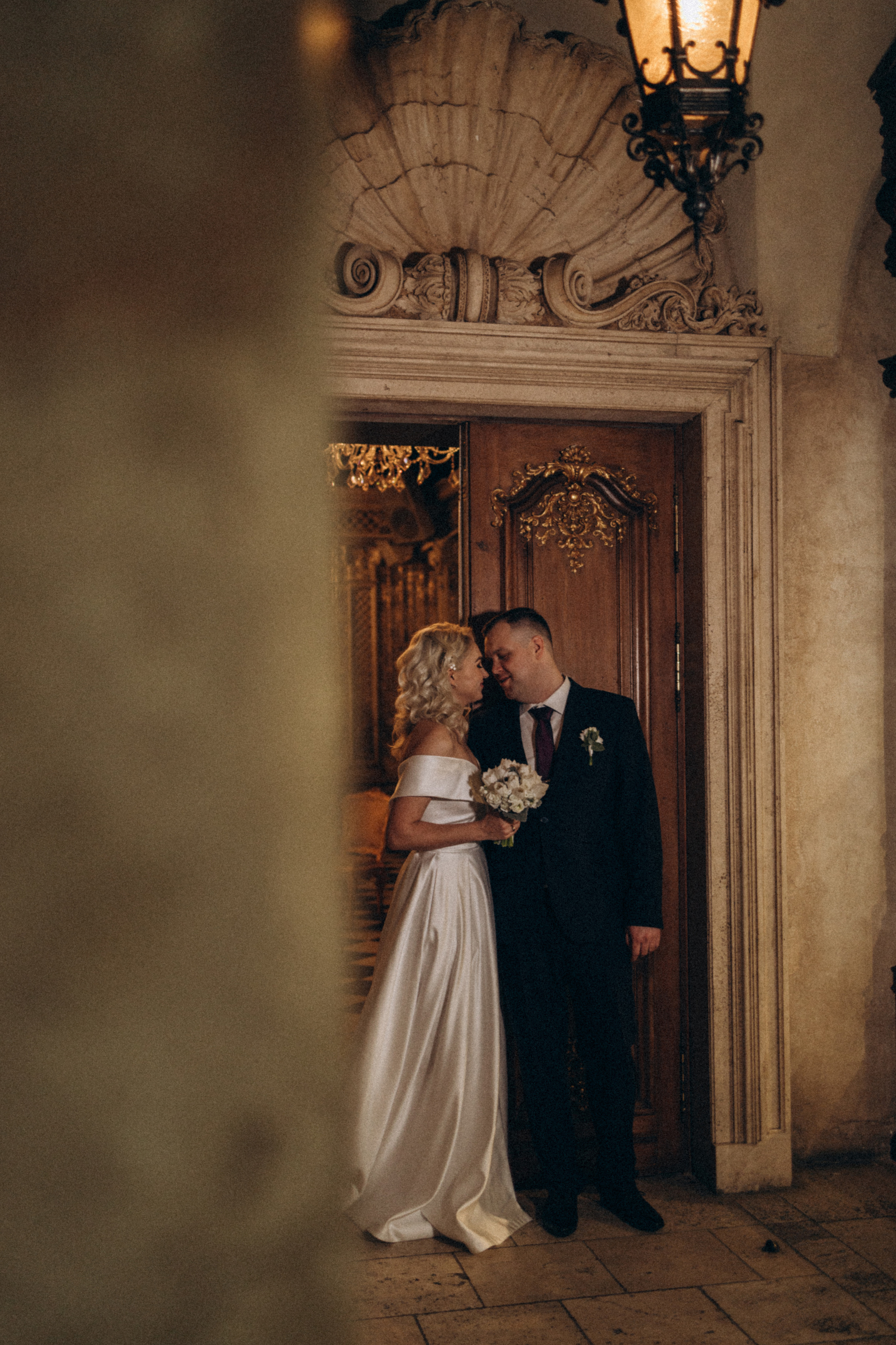 Кусочек Италии в снежной Москве. Фотограф Валерия Ковпак. Москва. Химки. Куркино