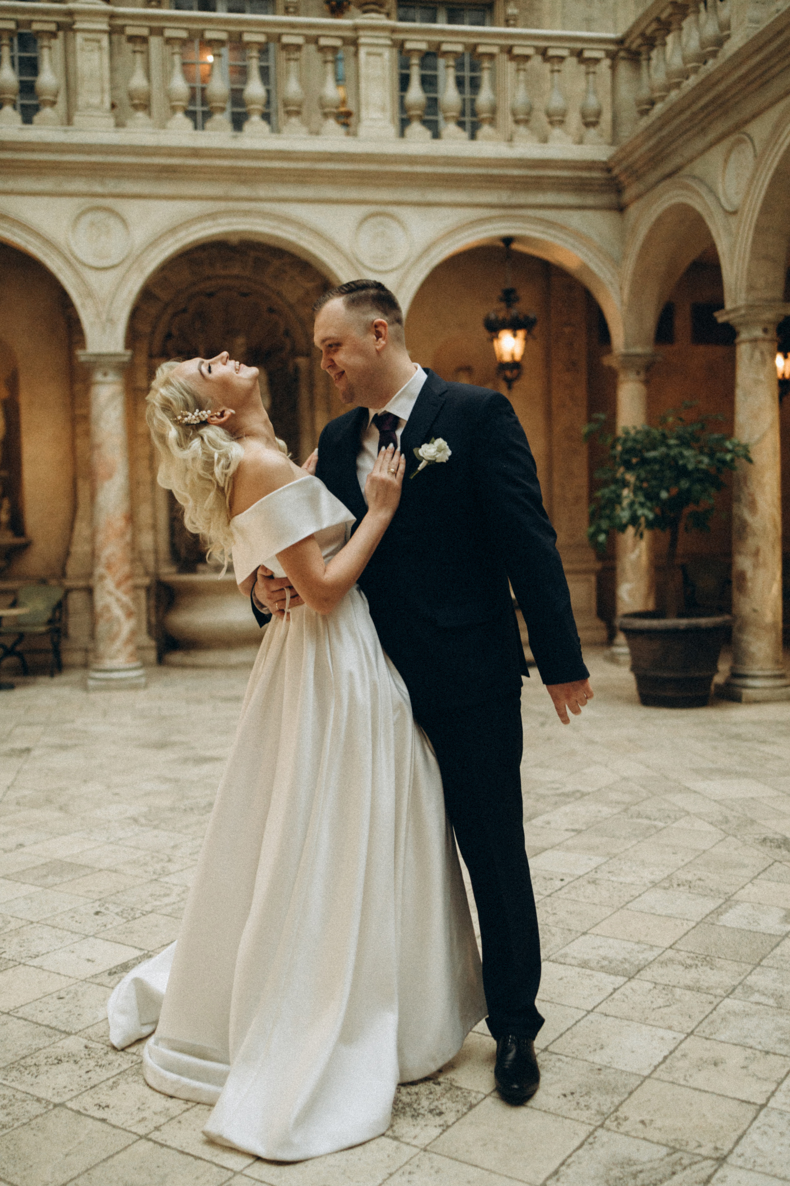 Кусочек Италии в снежной Москве. Фотограф Валерия Ковпак. Москва. Химки. Куркино