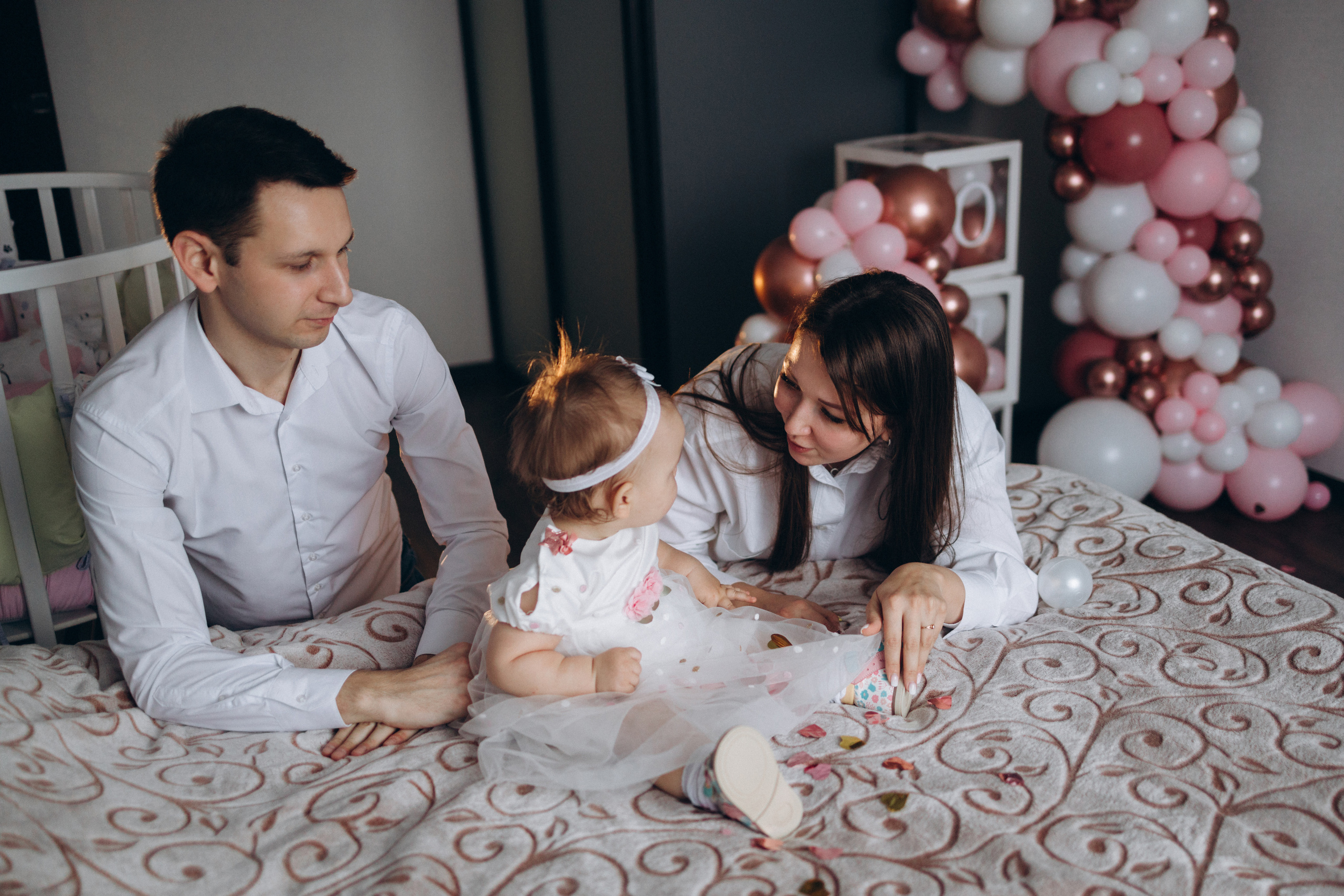 Мой первый День Рождения. Фотограф Валерия Ковпак. Москва. Химки. Куркино