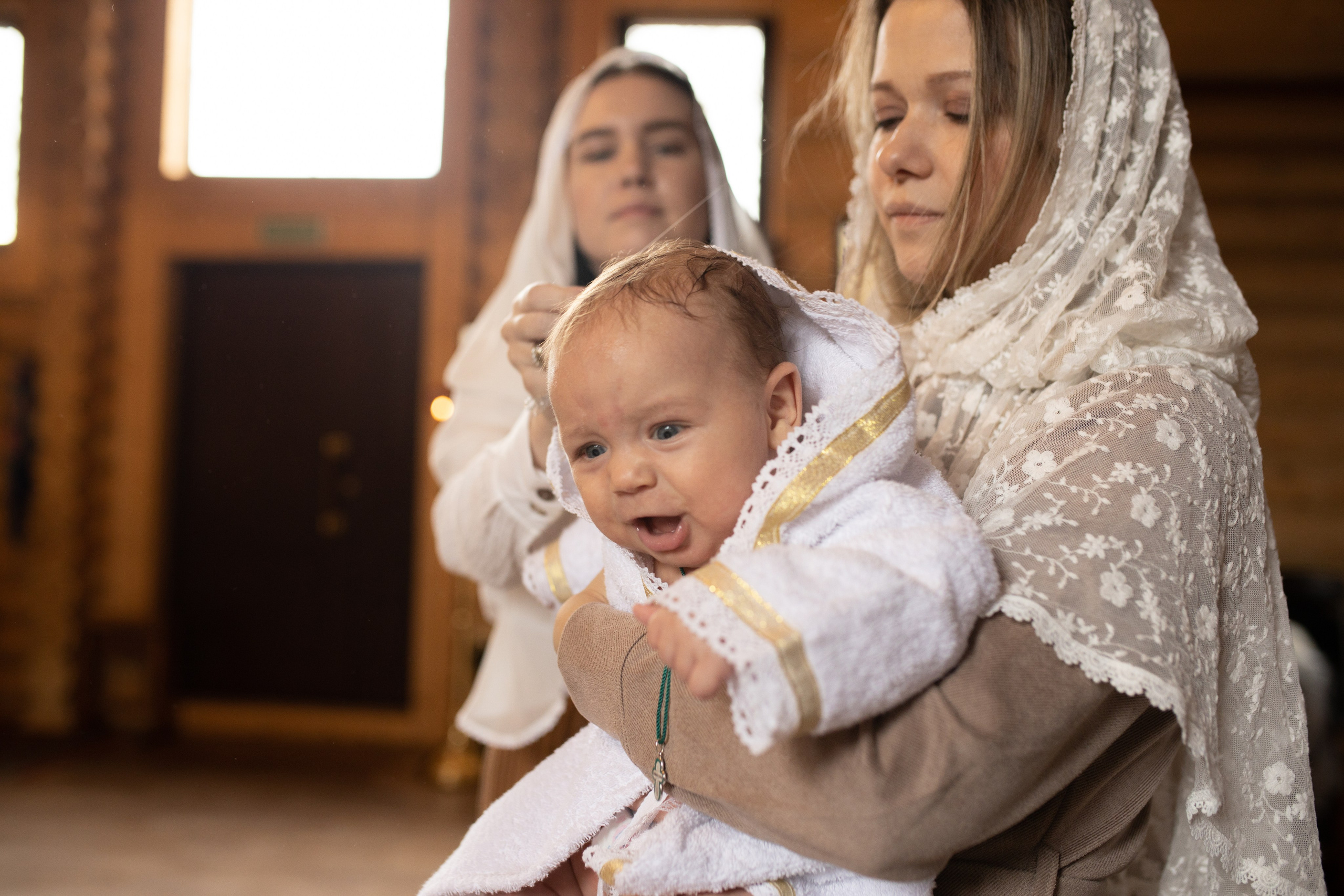 Таинство крещения Марка. Фотограф в Железнодорожном и Балашихе
