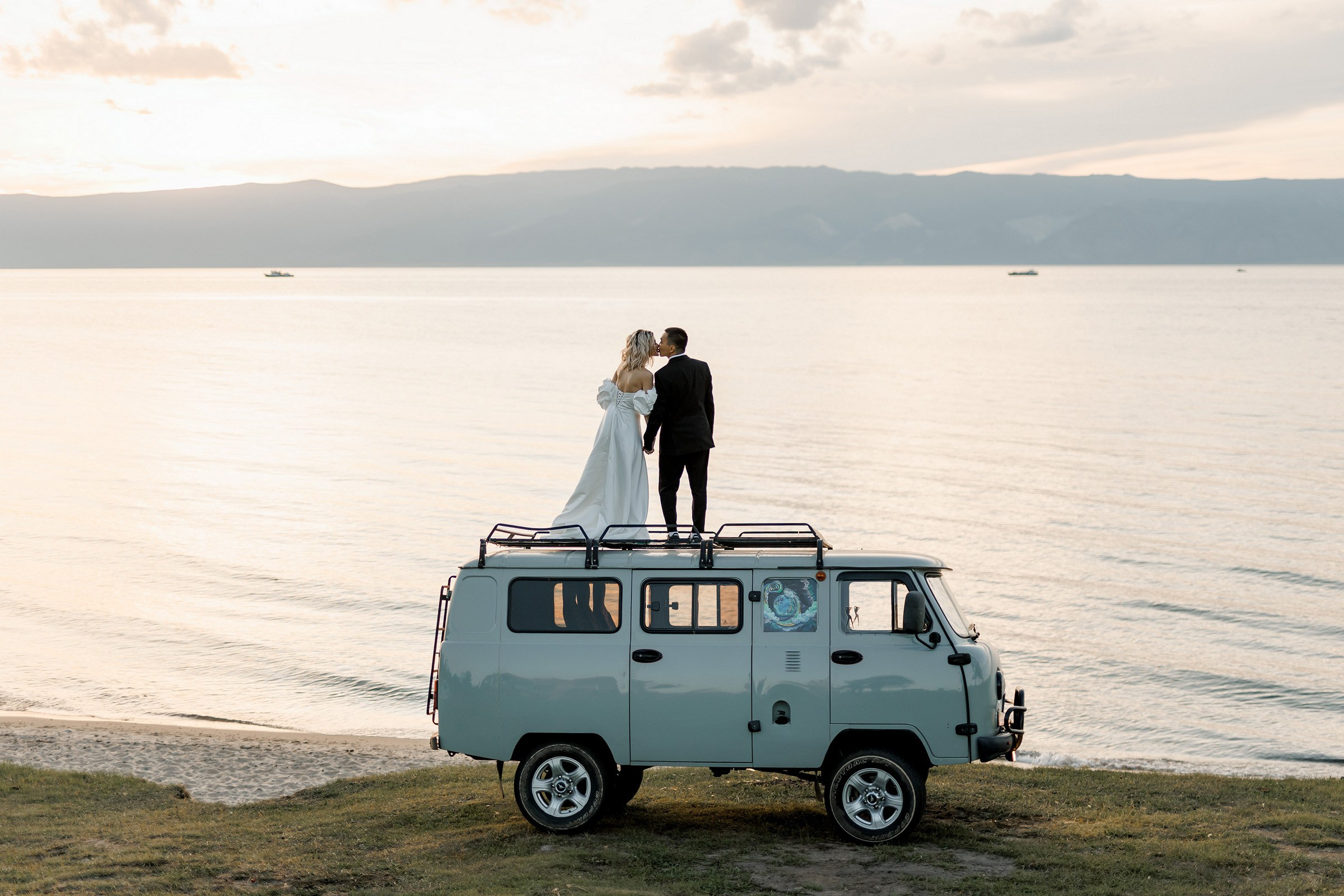 Розовый фламинго. И буханка. Свадебный фотограф в Иркутске Сапаров Александр