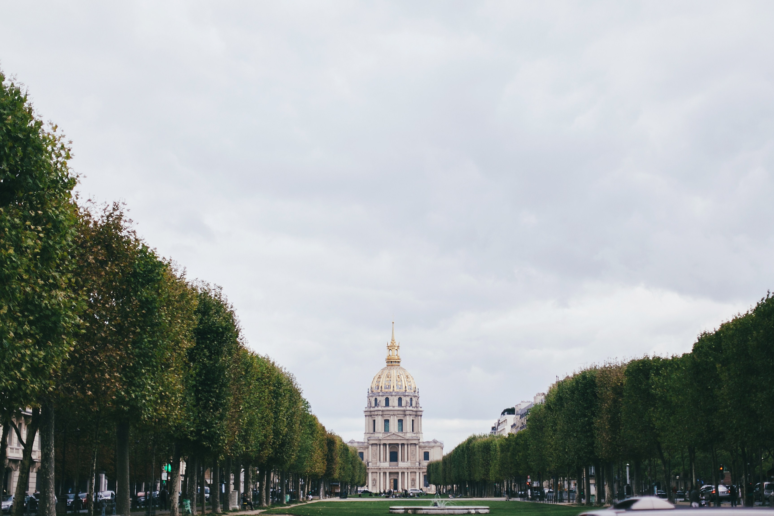 Париж. Аня Степанова