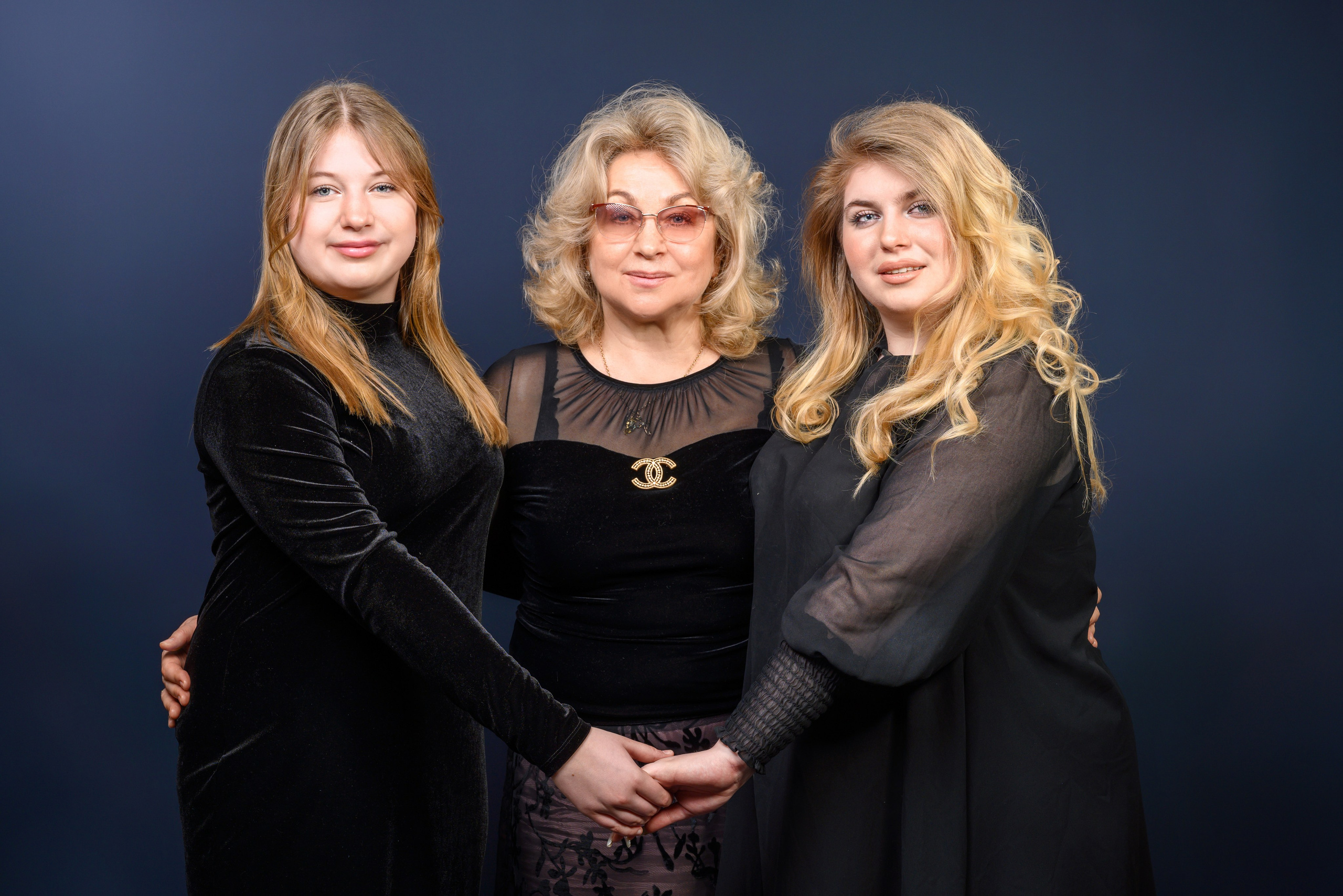 Евгений, семья. Фотограф Андрей Зикеев, фотостудия AzArt Studio в Москве