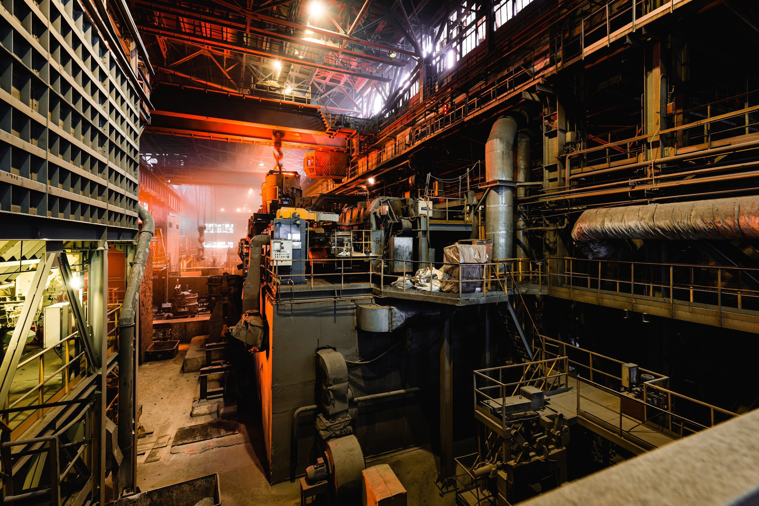 Промышленная. Профессиональный фотограф Амир Закиров