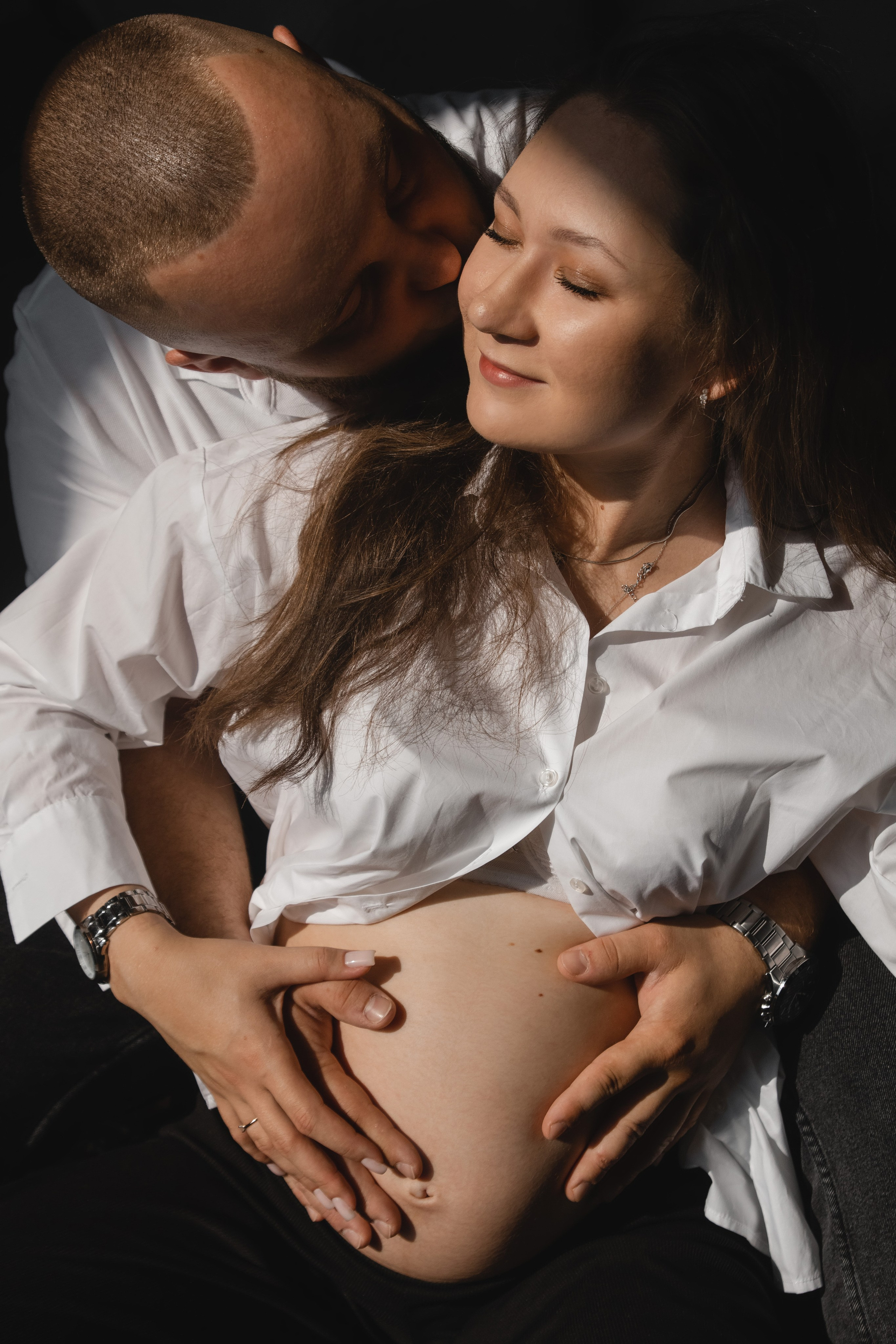 Беременность Ира и Толя. ФОТОГРАФ НОВОСИБИРСК — АЛЁНА ЖИГАЛЕЕВА