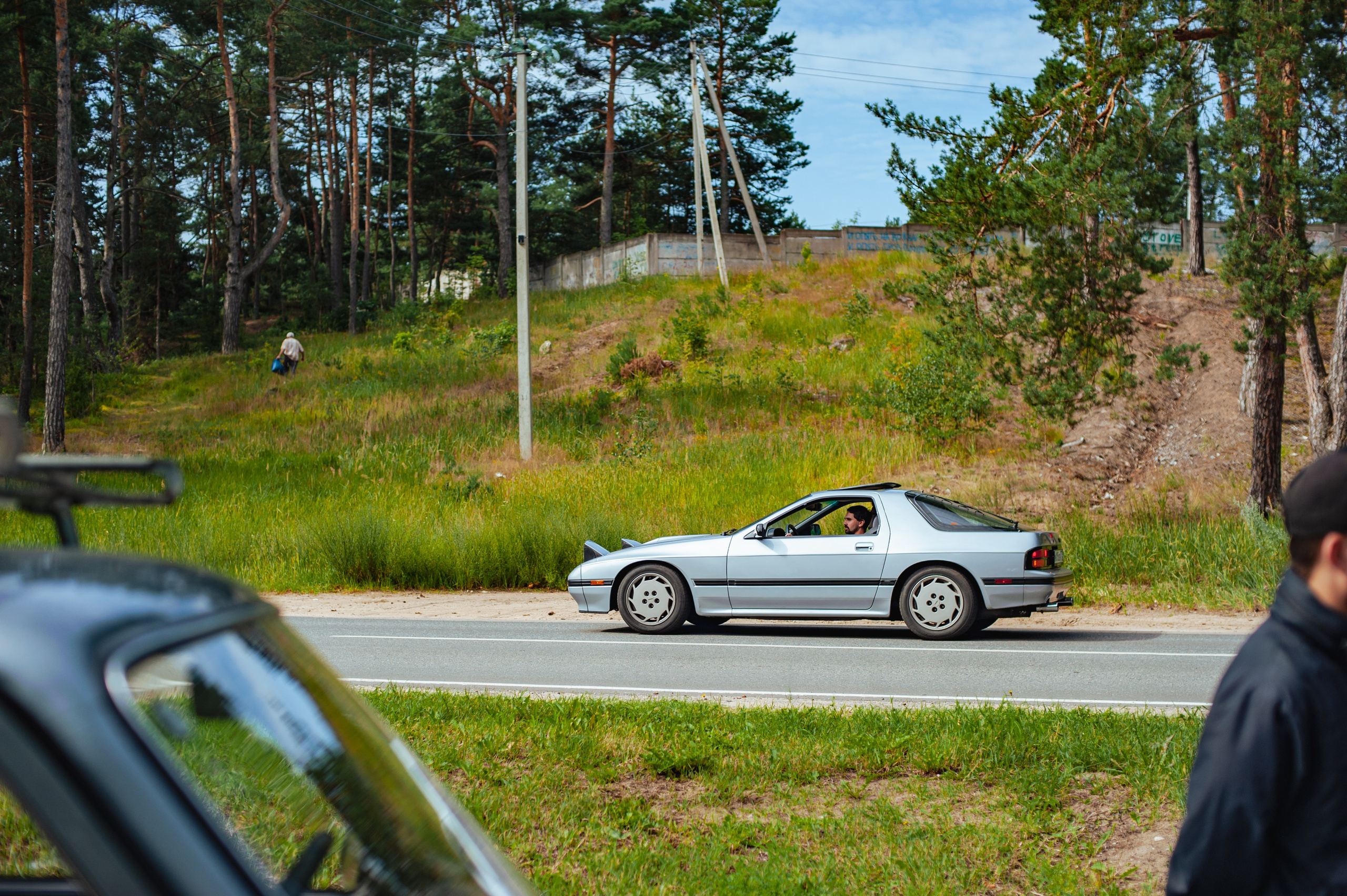 Sunday Drive. Автомобильный фотограф в Москве Максим Москаленко