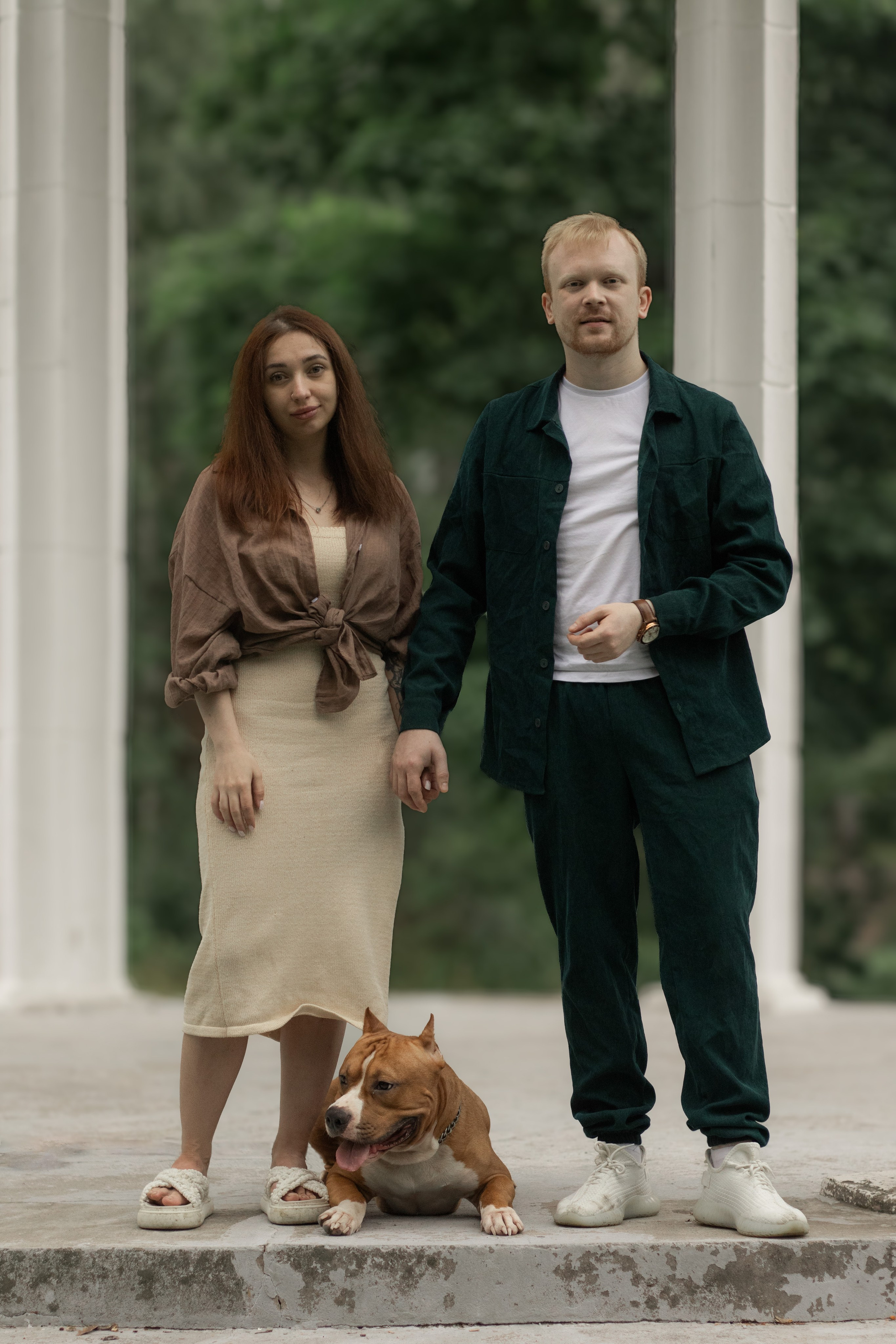 Городские хвостики -Наташа, Денис и Ричи. Фотограф Екатерина Попова |Семья и питомцы|НН и Дзержинск